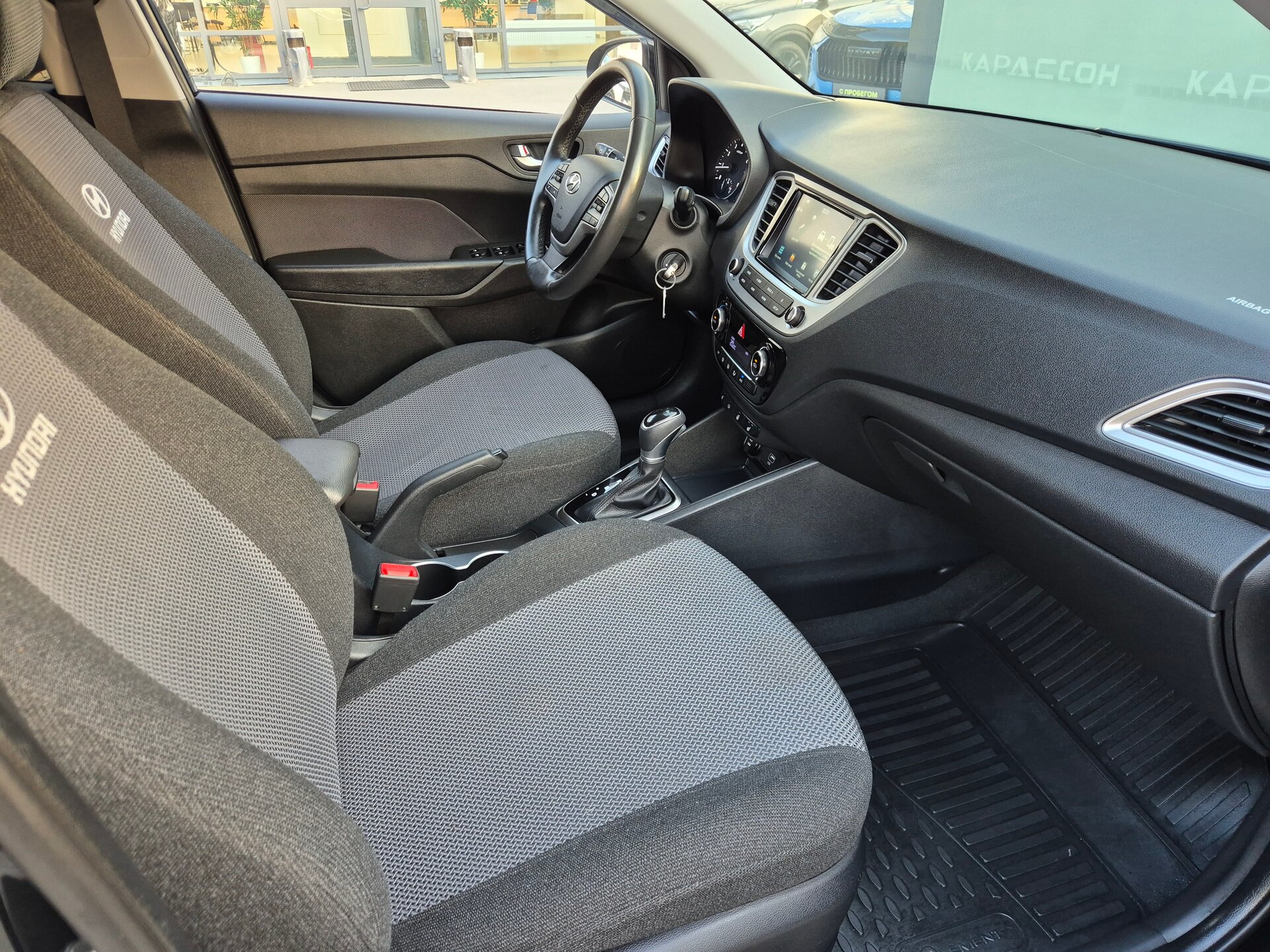 Hyundai Solaris, II 2019
