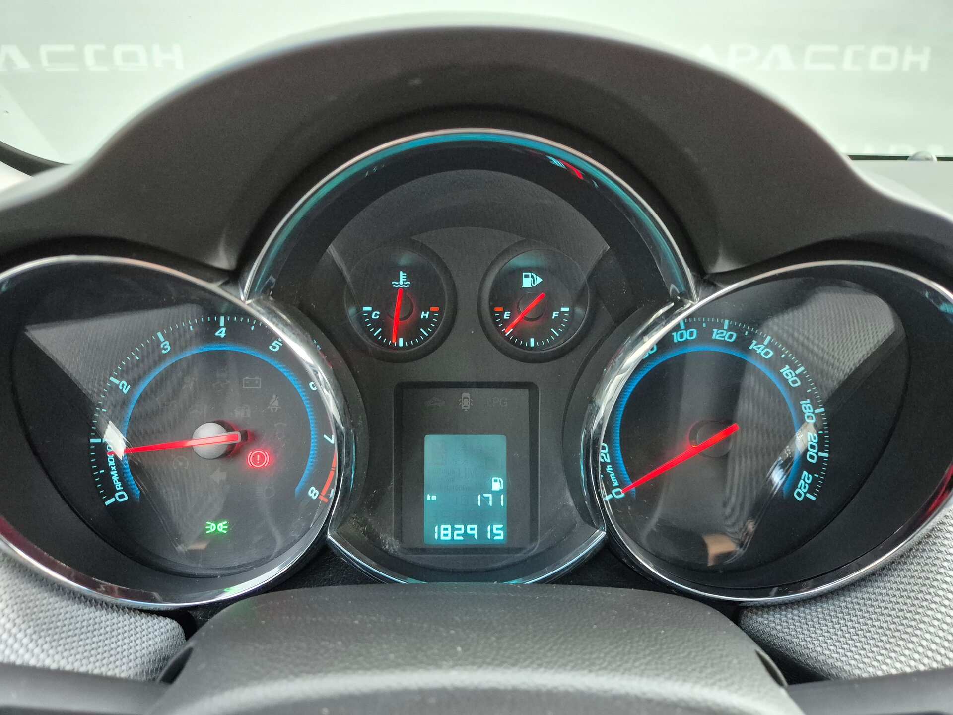 Chevrolet Cruze, I Рестайлинг 2014