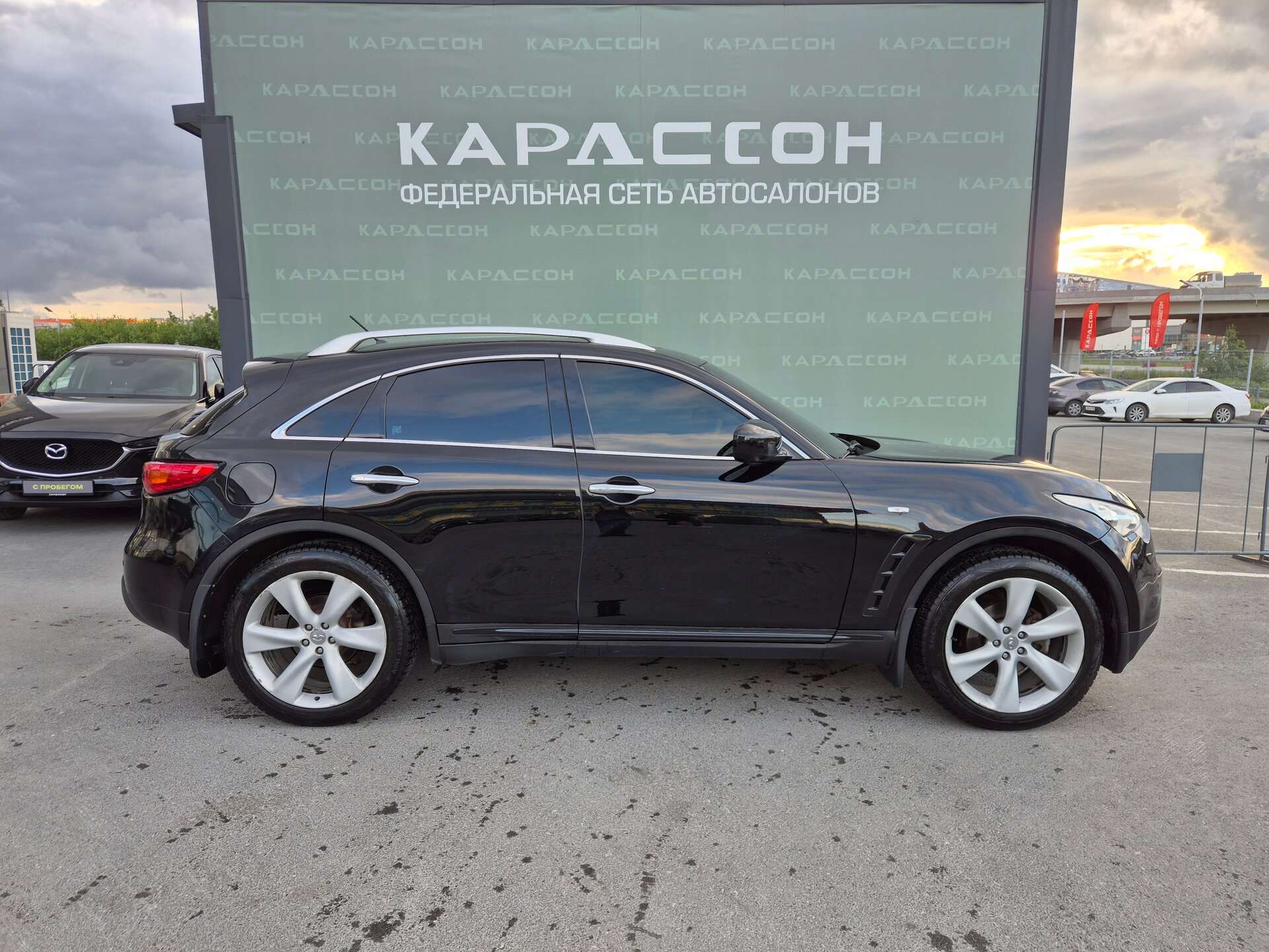 Infiniti FX, II (S51) 2008