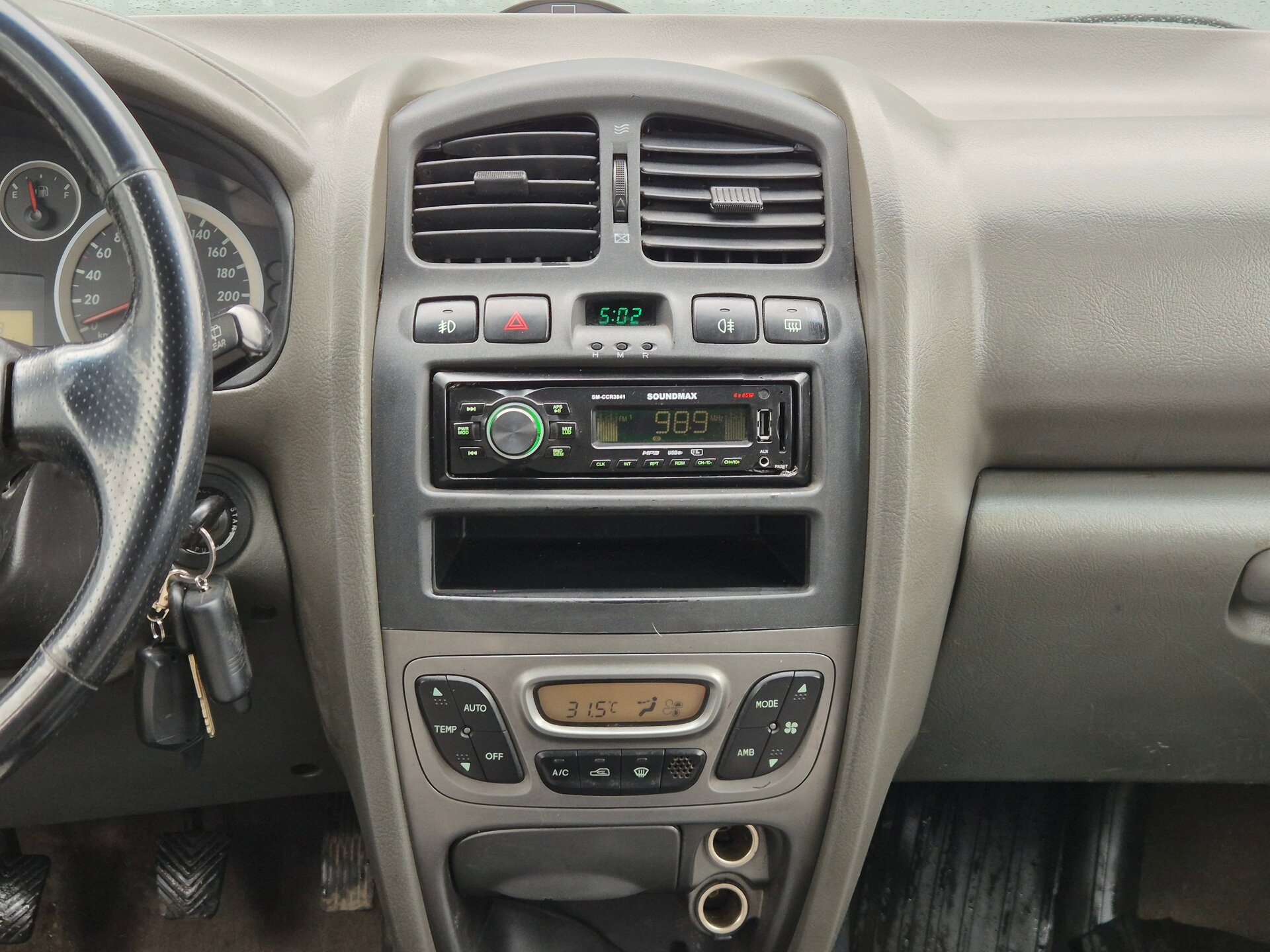 Hyundai Santa Fe, Classic 2007