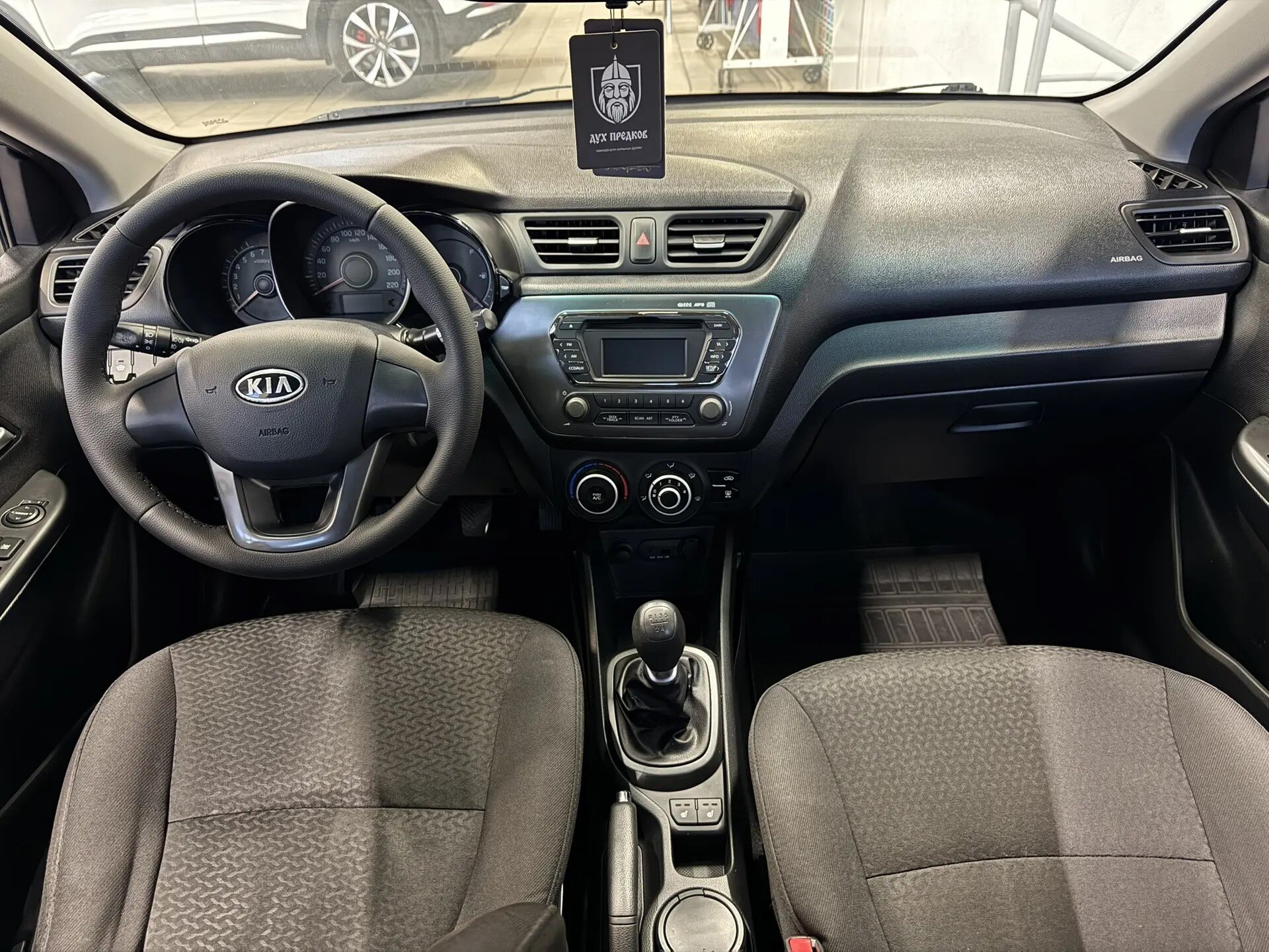Kia Rio, III 2012