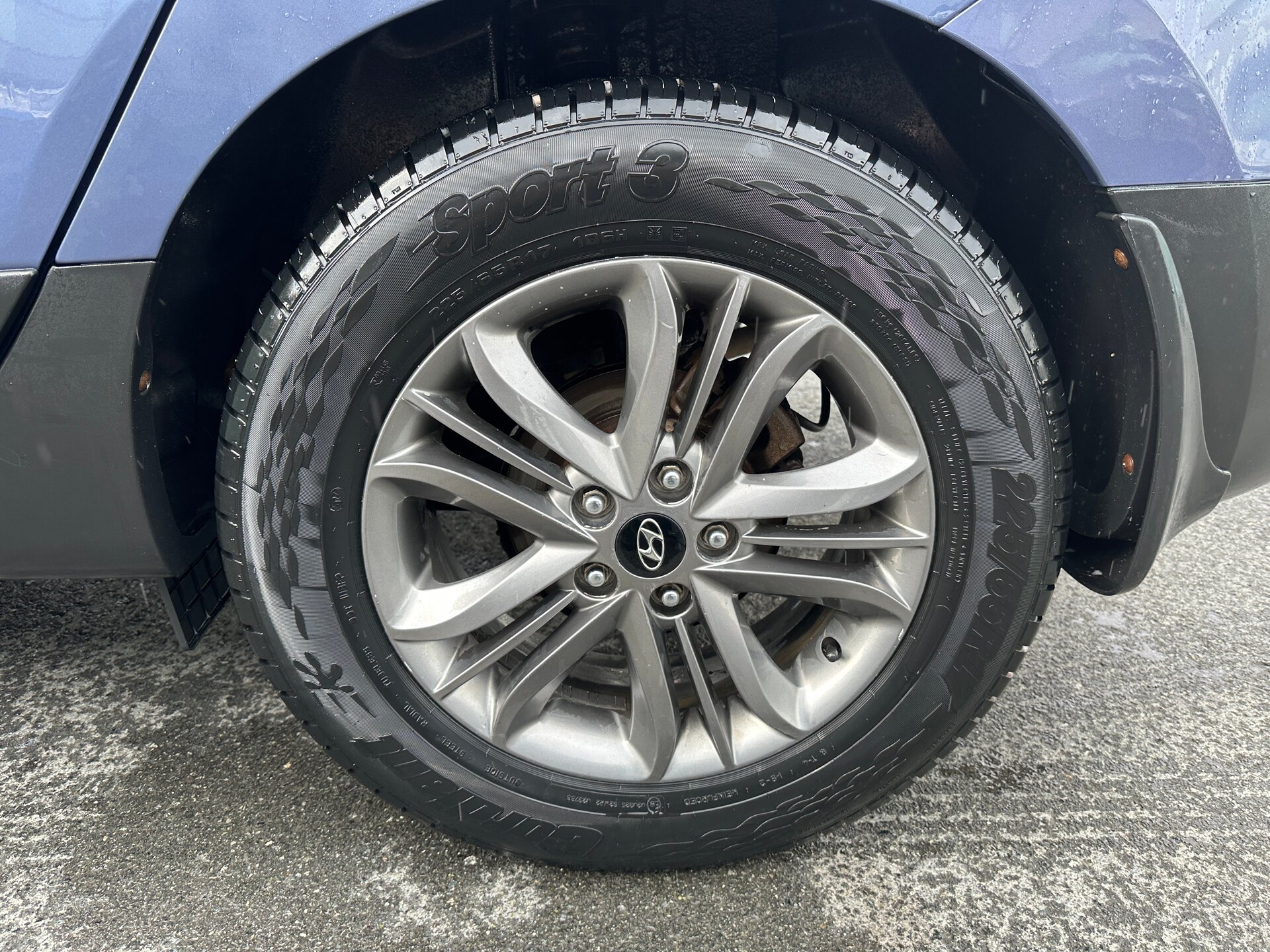 Hyundai ix35, I Рестайлинг 2013