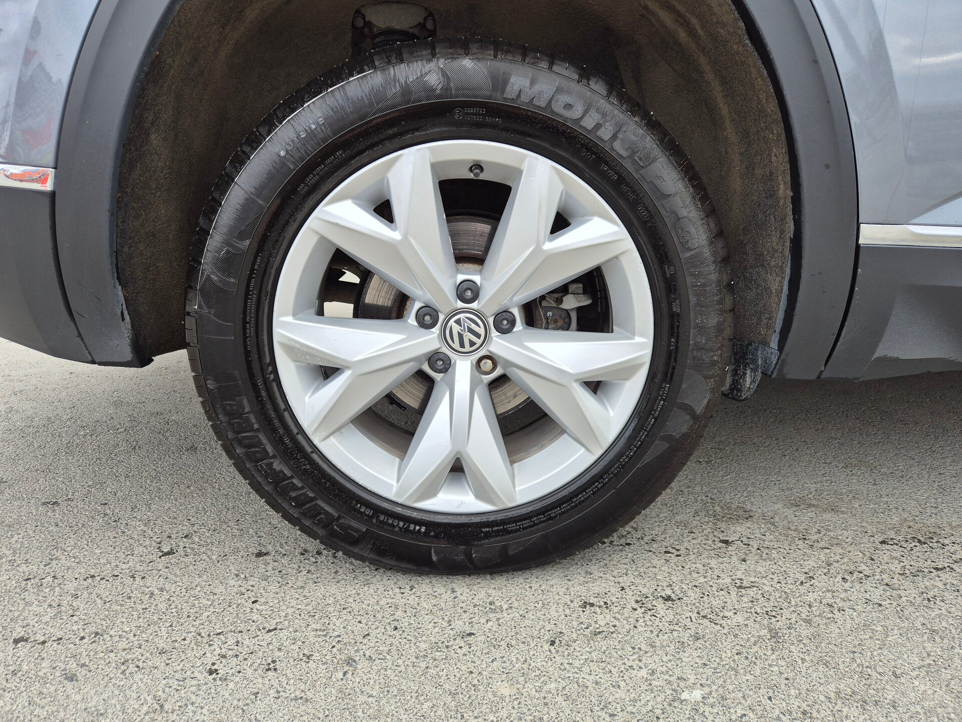 Volkswagen Teramont, I 2019