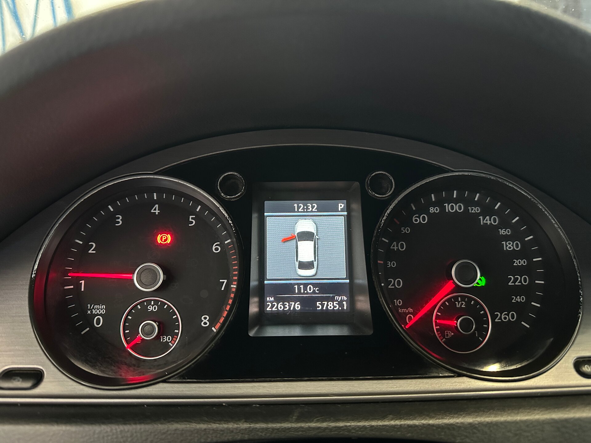 Volkswagen Passat, B7 2011