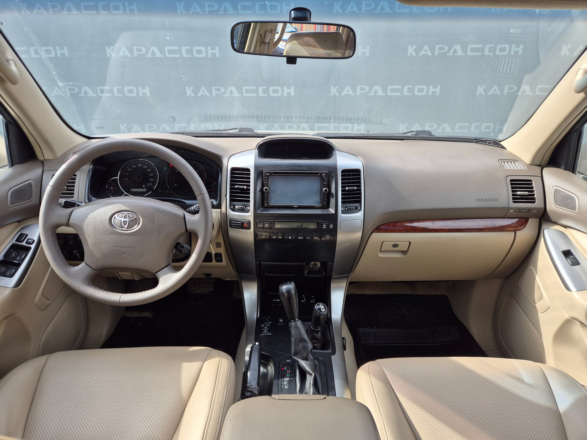 Toyota Land Cruiser Prado, 120 Series 2004