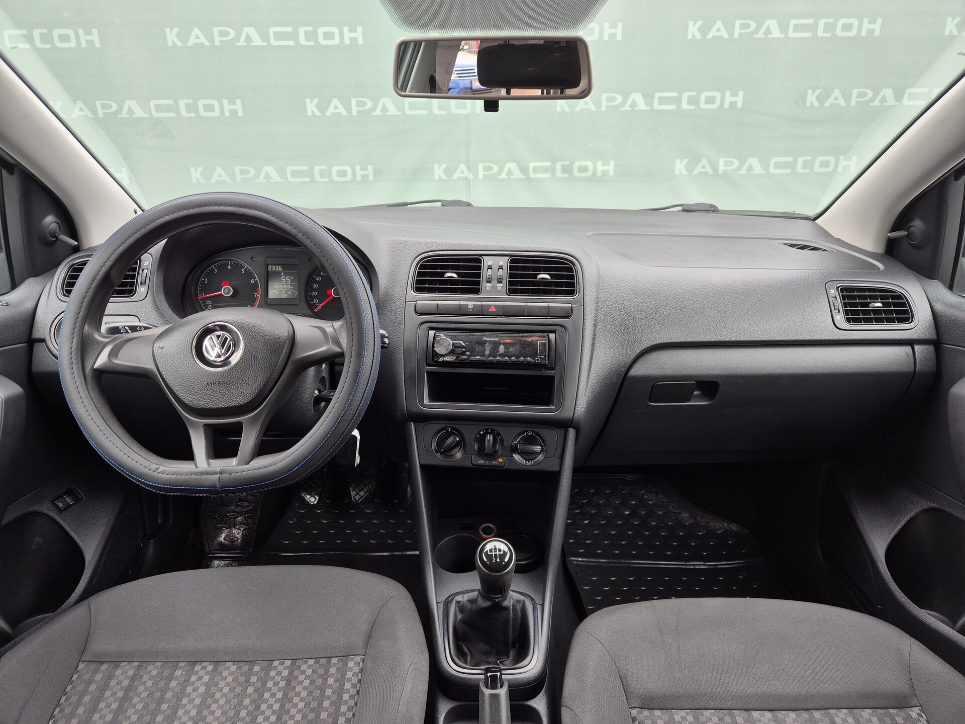 Volkswagen Polo, V Рестайлинг 2017