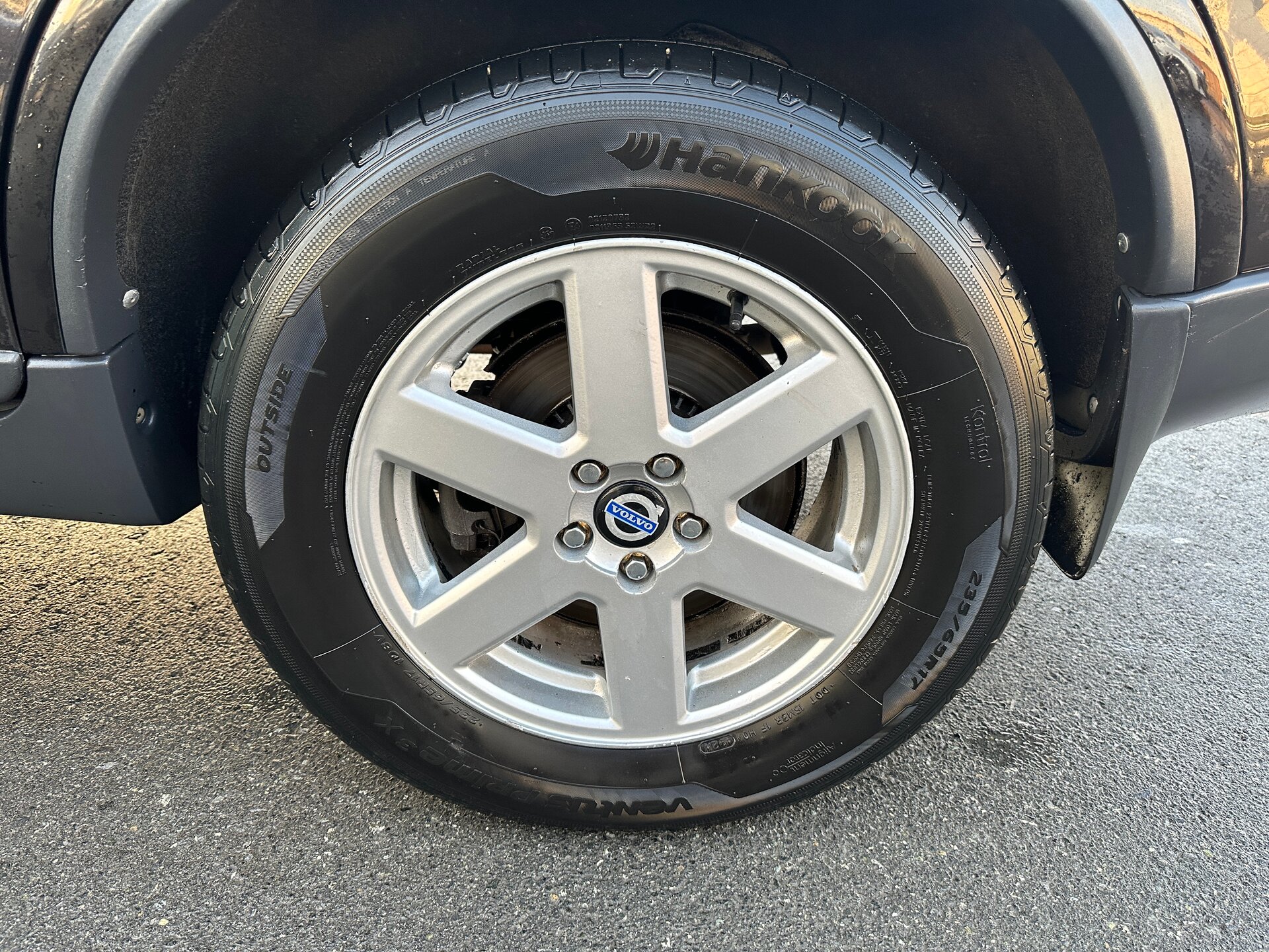 Volvo XC90, I Рестайлинг 2011