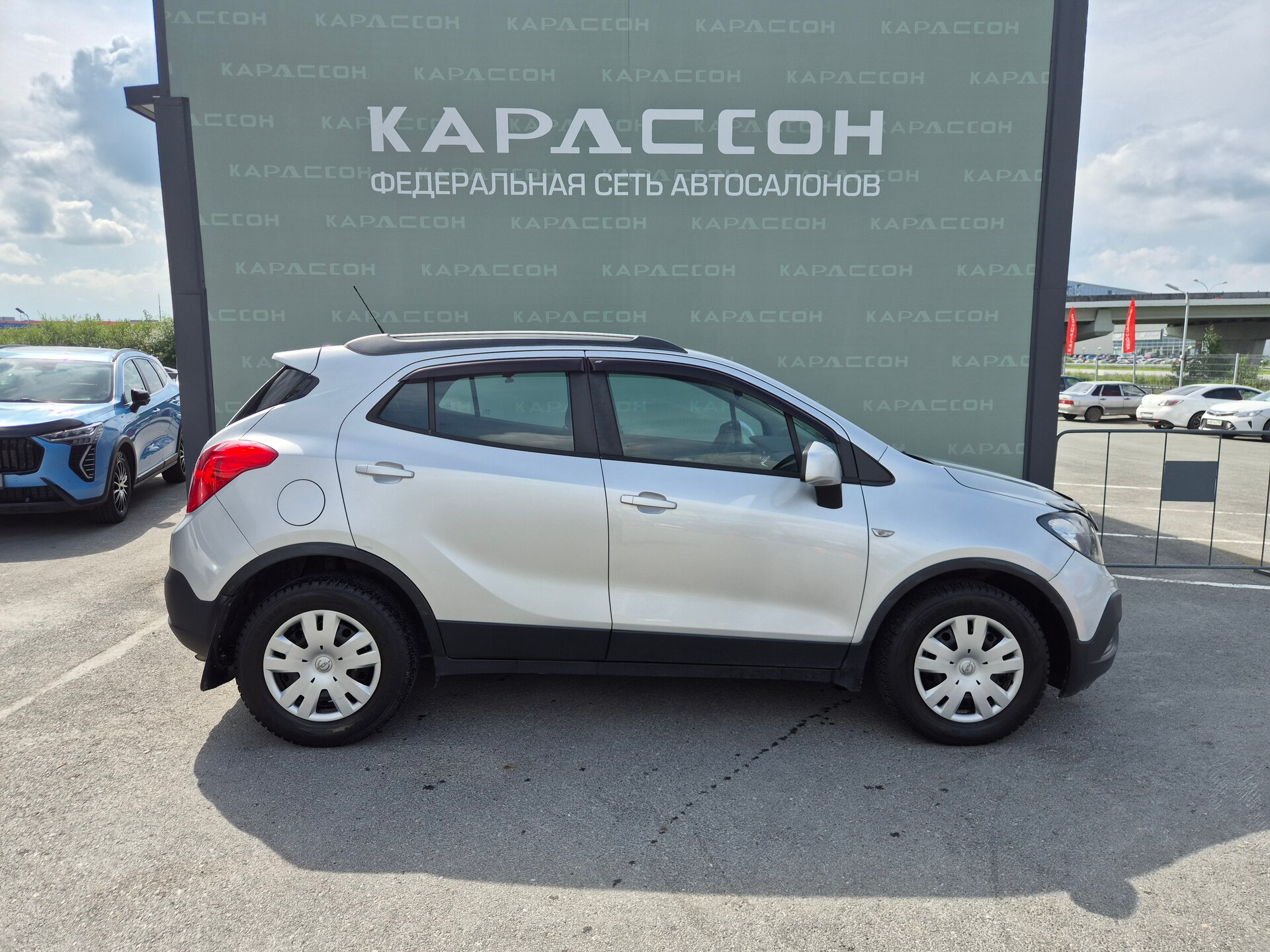 Opel Mokka, I 2015
