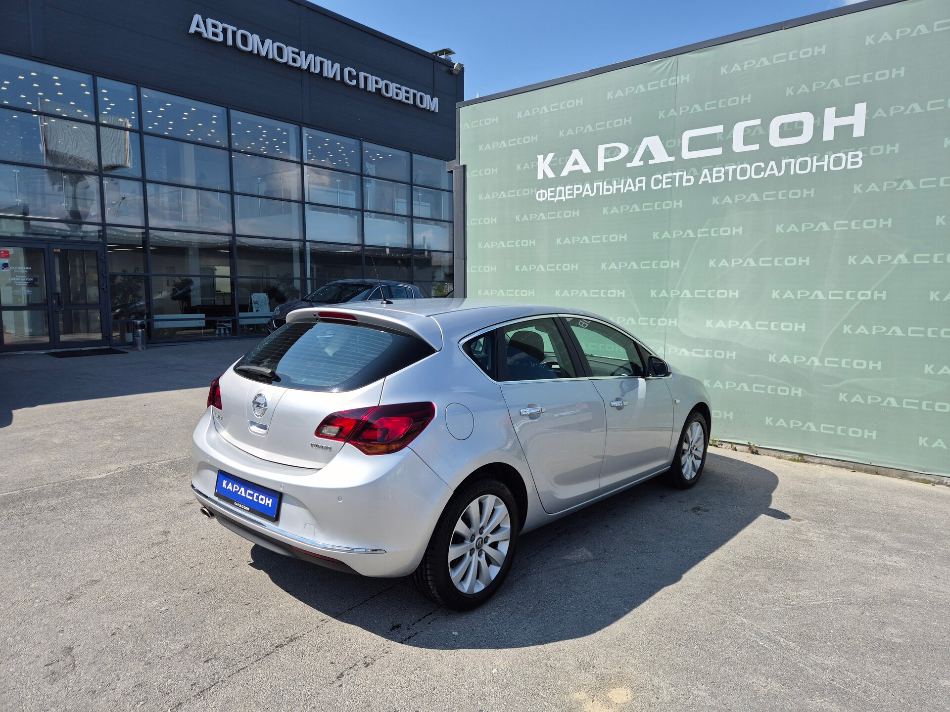 Opel Astra, J Рестайлинг 2012