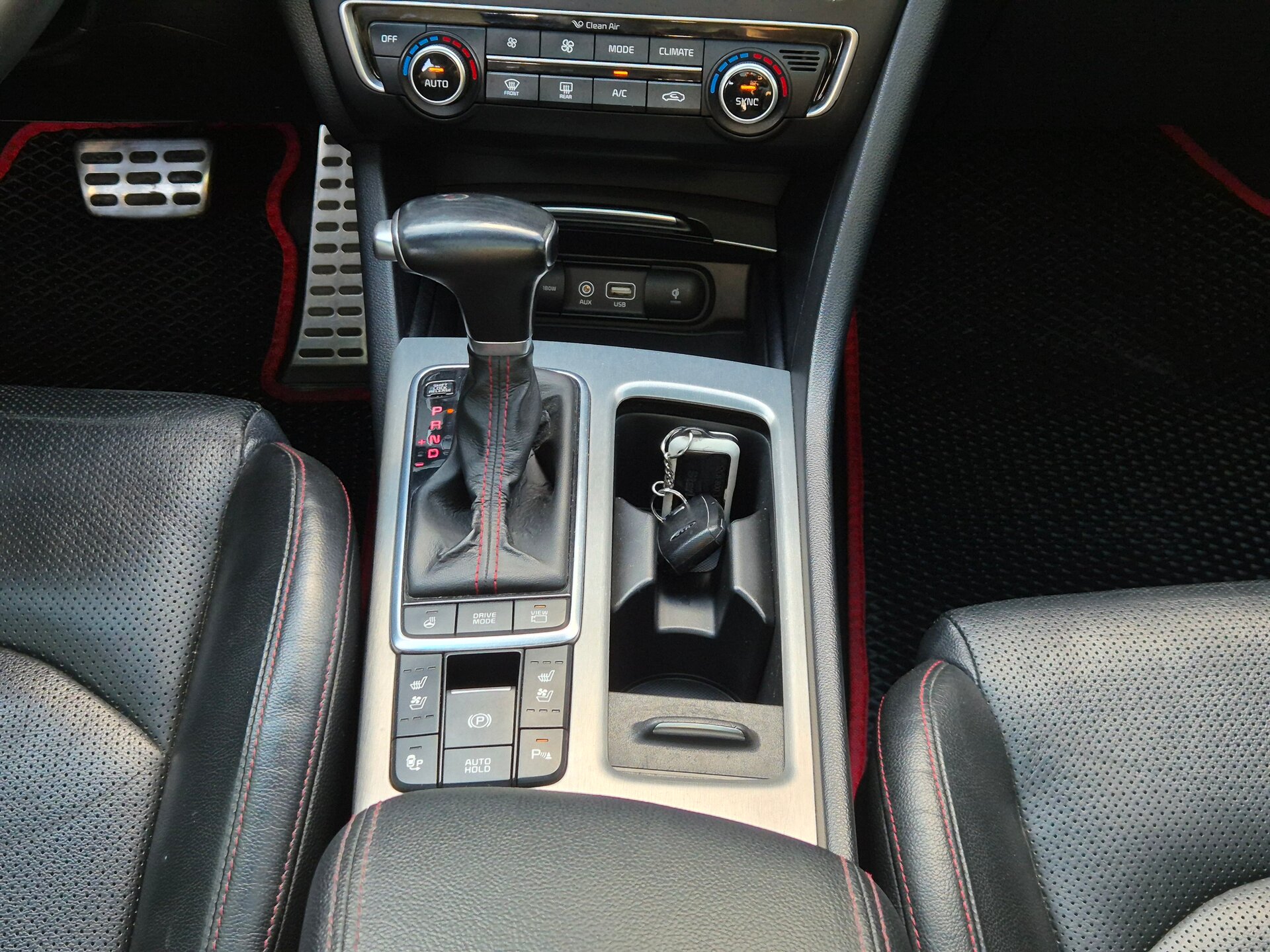 Kia Optima, IV 2016