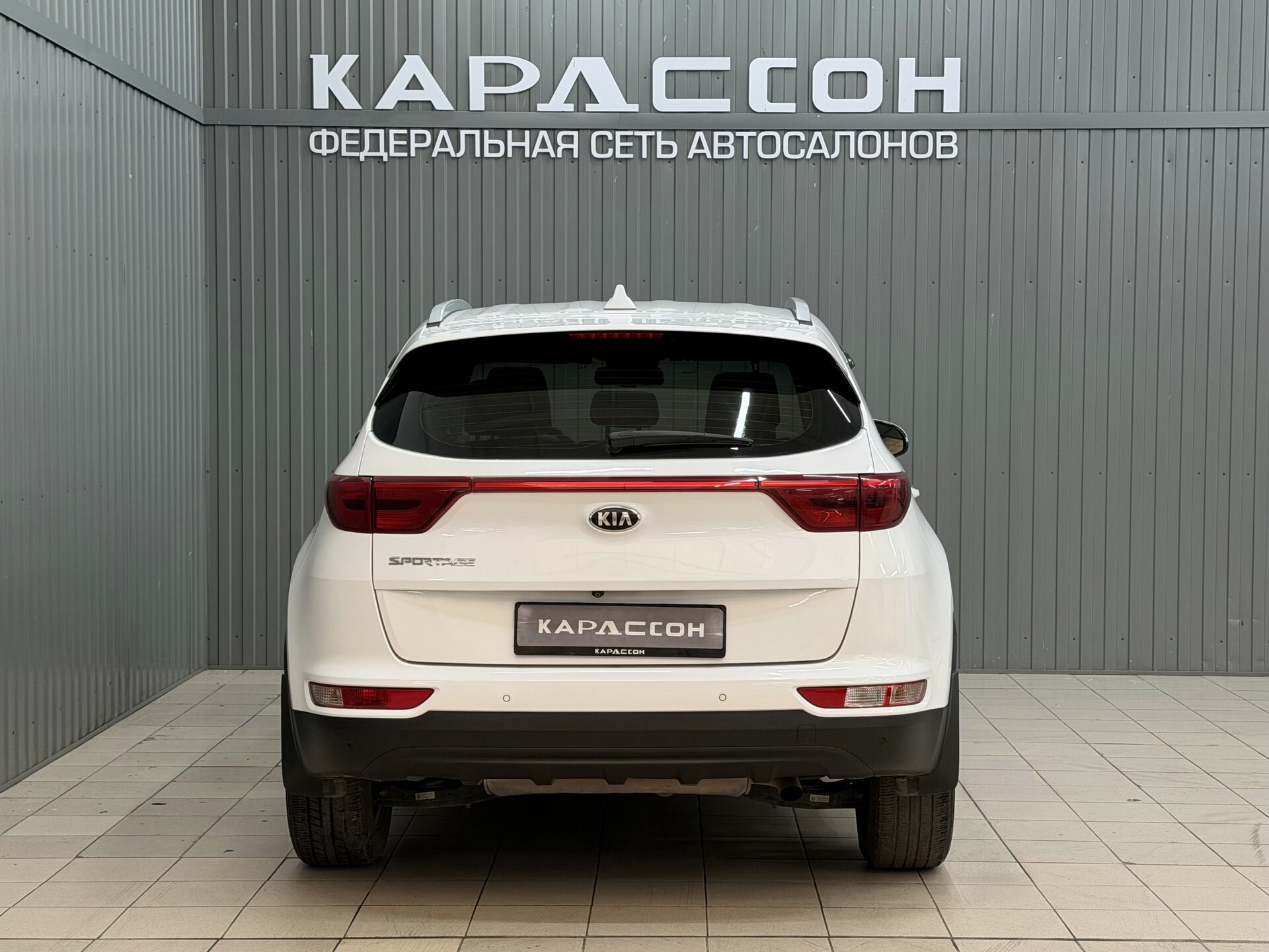 Kia Sportage, IV 2017