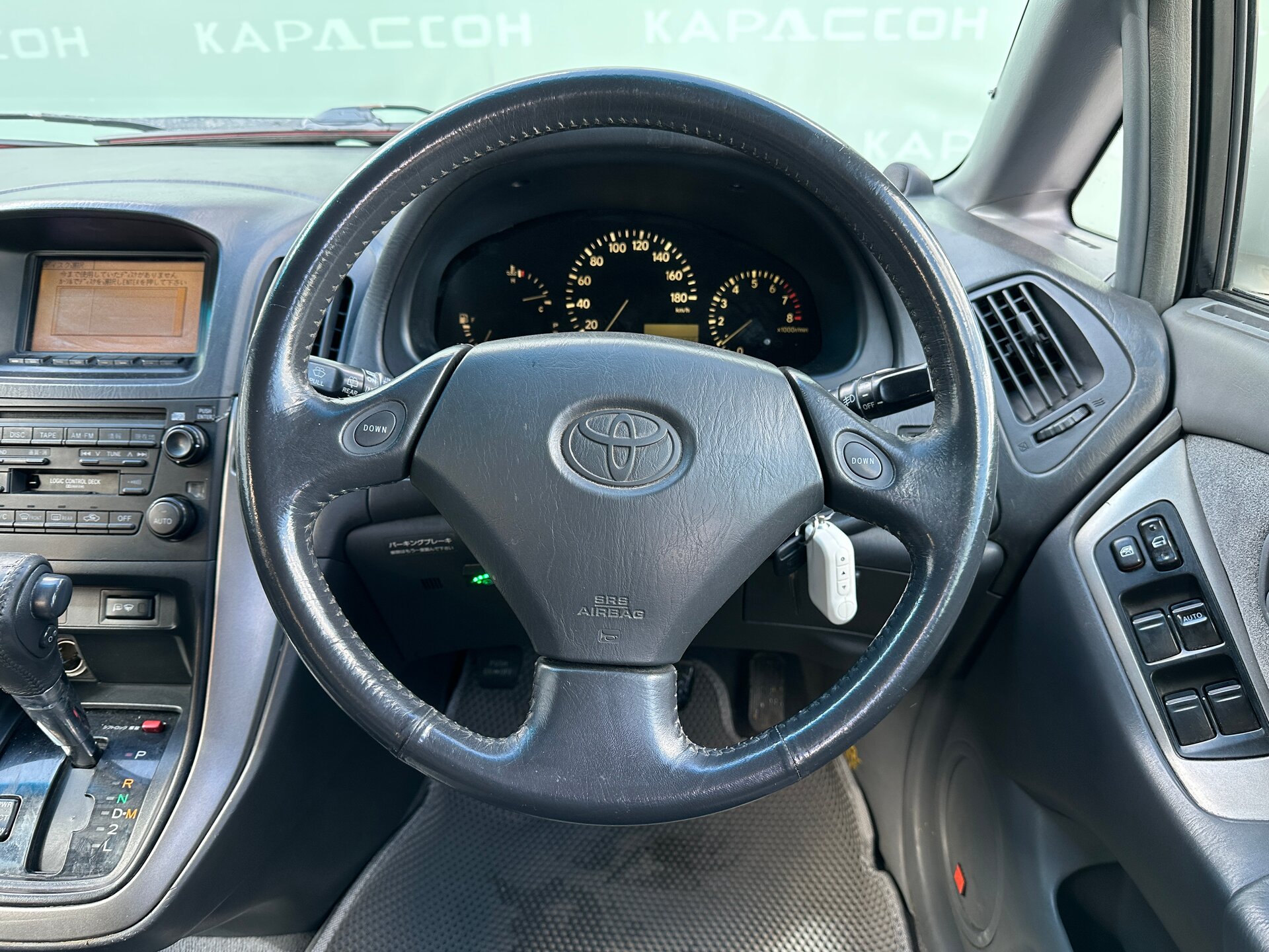 Toyota Harrier, I (XU10) Рестайлинг 2000