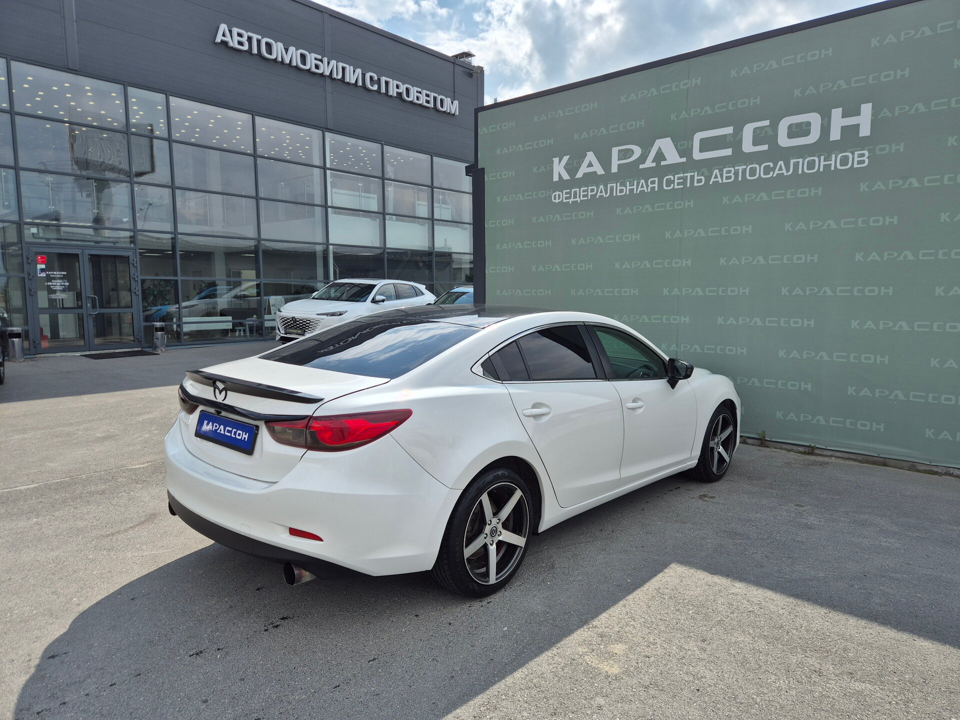 Mazda 6, III (GJ) 2012