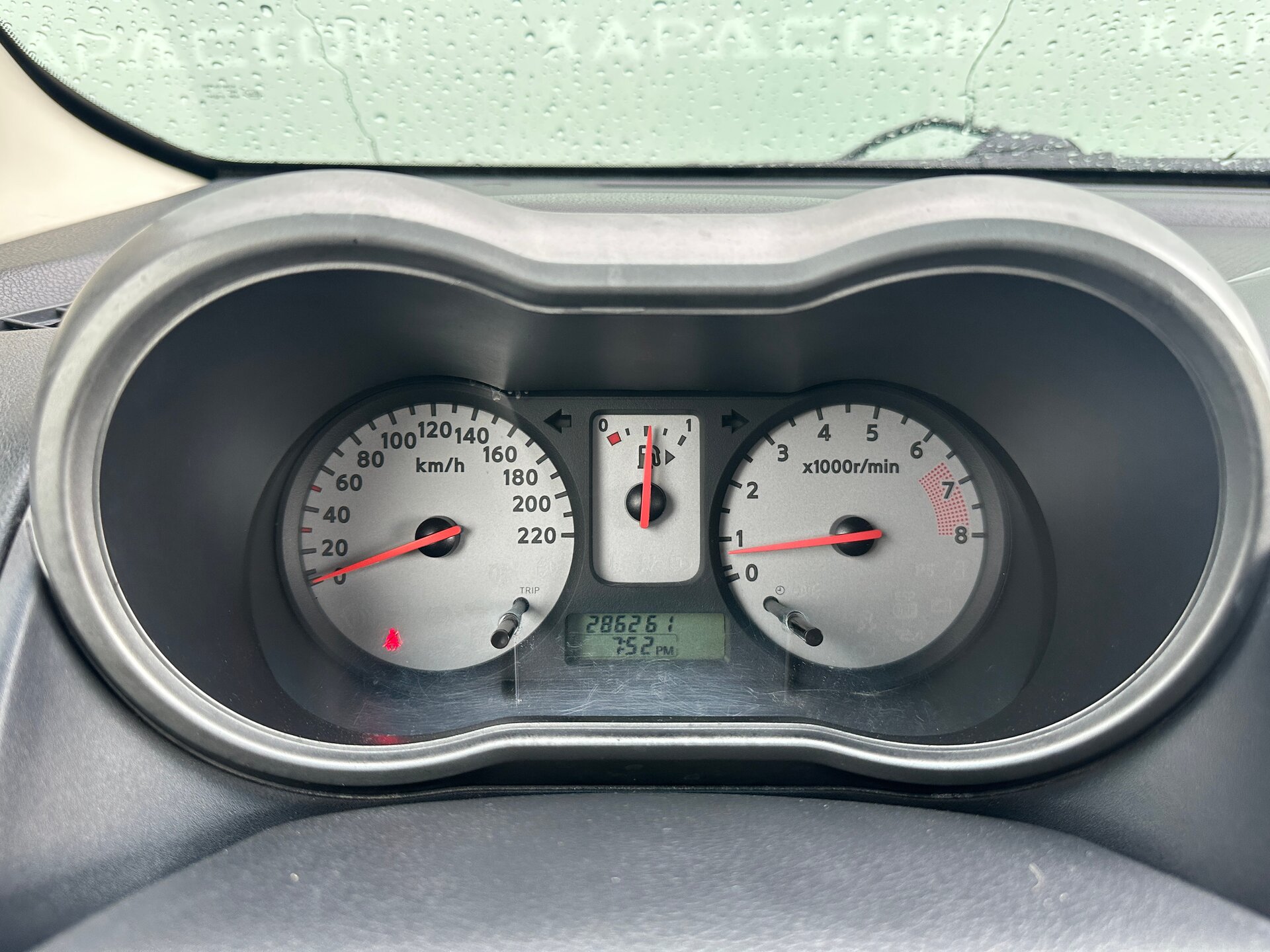 Nissan Note, I Рестайлинг 2008