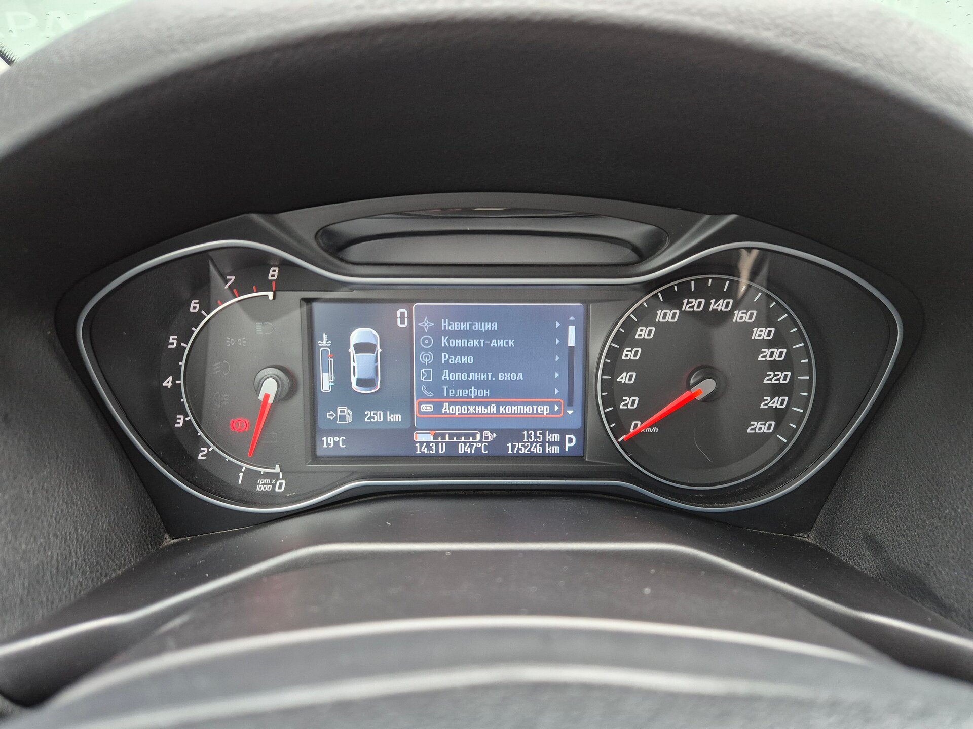 Ford Mondeo, IV Рестайлинг 2012