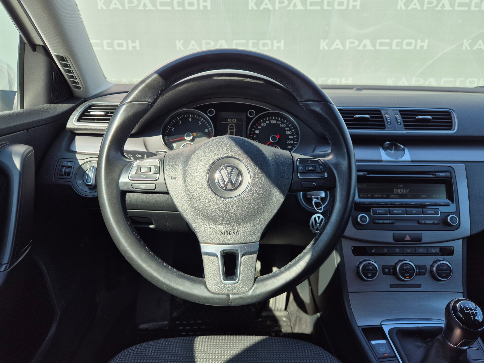 Volkswagen Passat, B7 2014