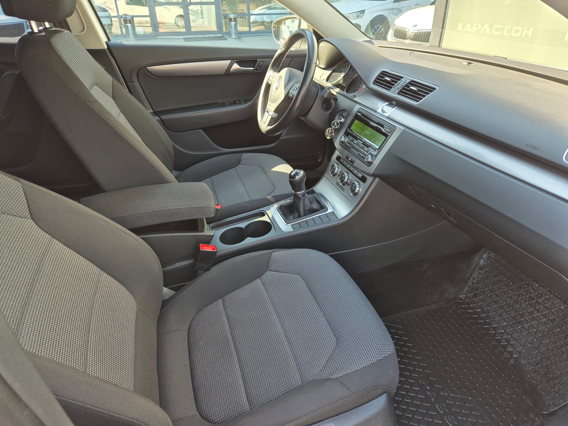 Volkswagen Passat, B7 2014