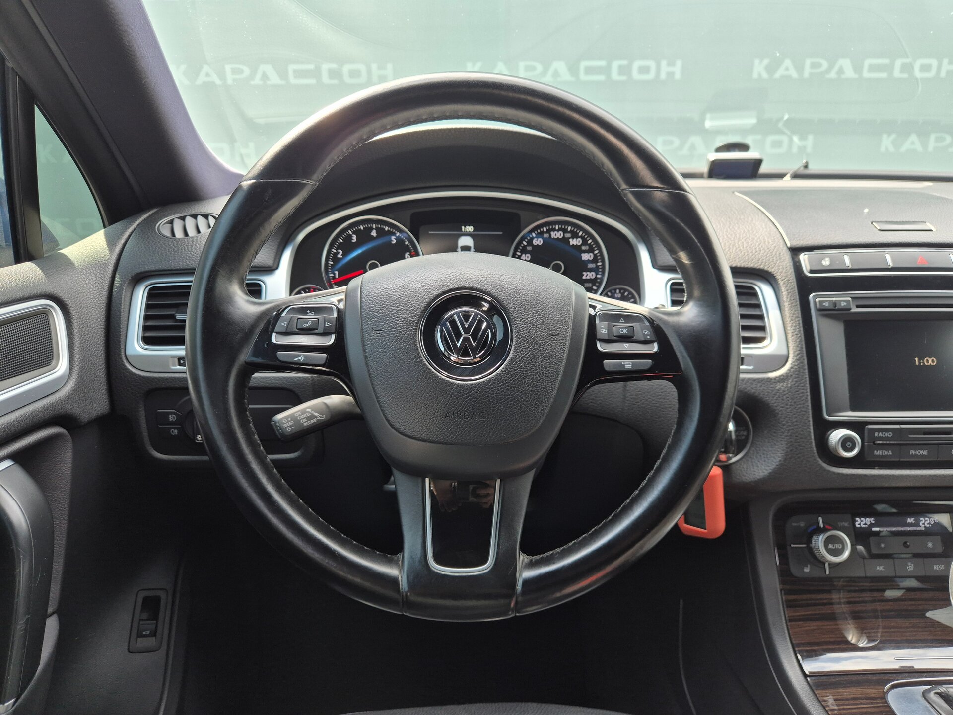 Volkswagen Touareg, II Рестайлинг 2014