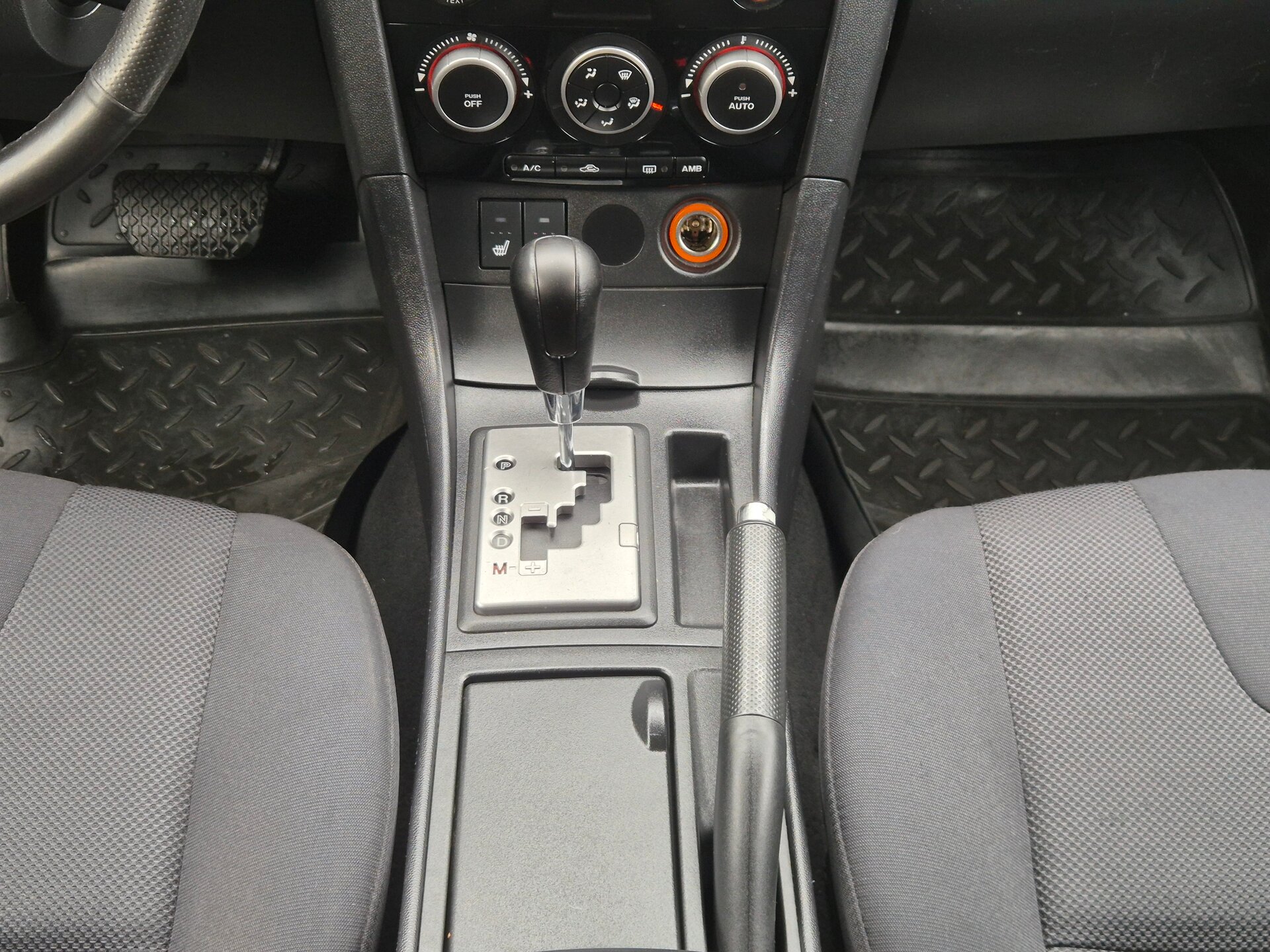 Mazda 3, I (BK) Рестайлинг 2008
