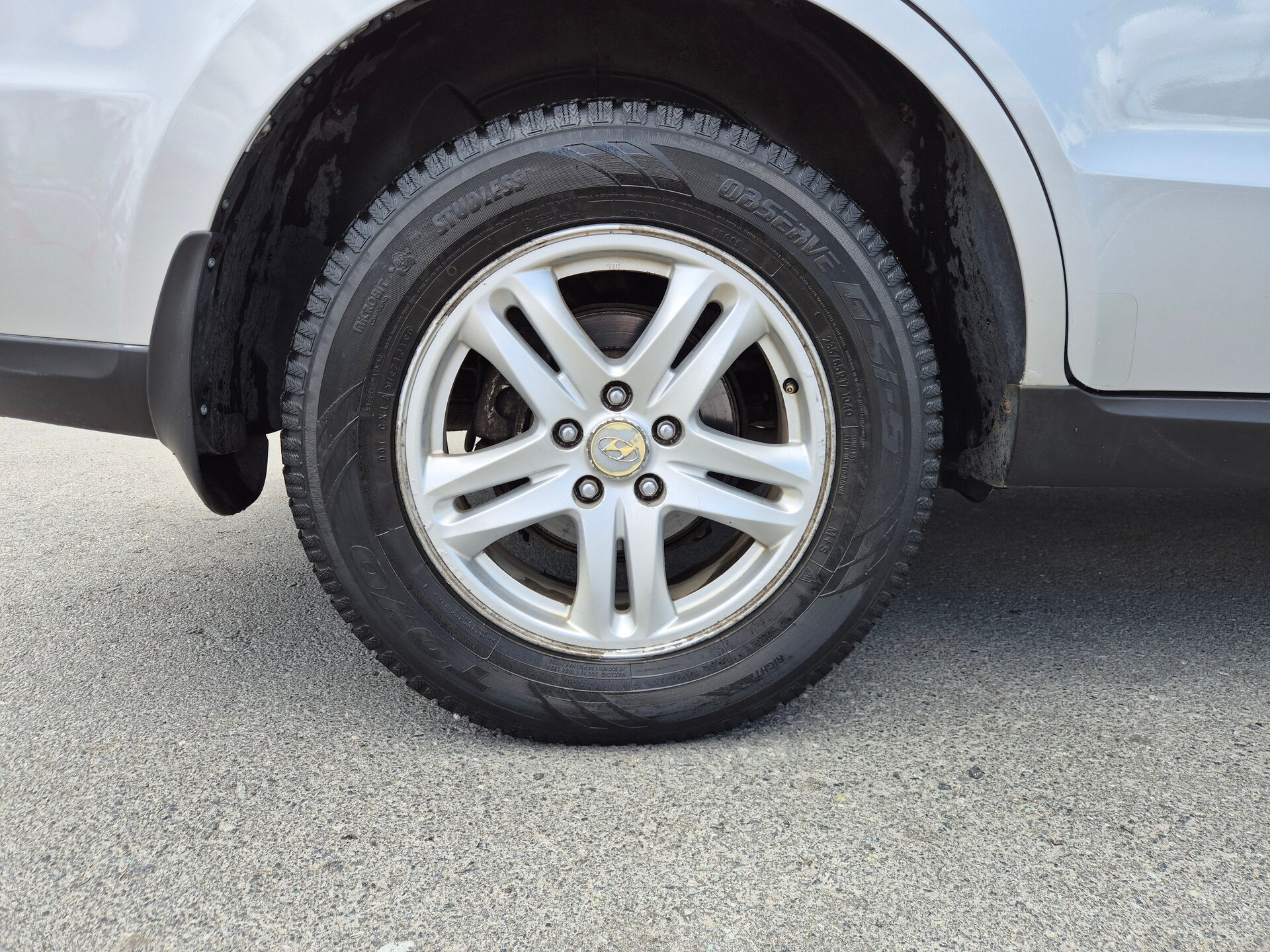 Hyundai Santa Fe, II Рестайлинг 2011