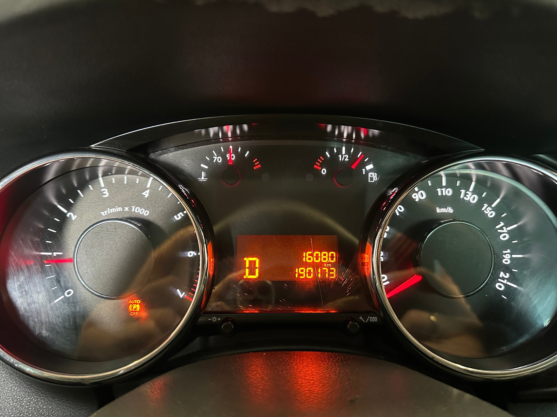 Peugeot 3008, I 2012