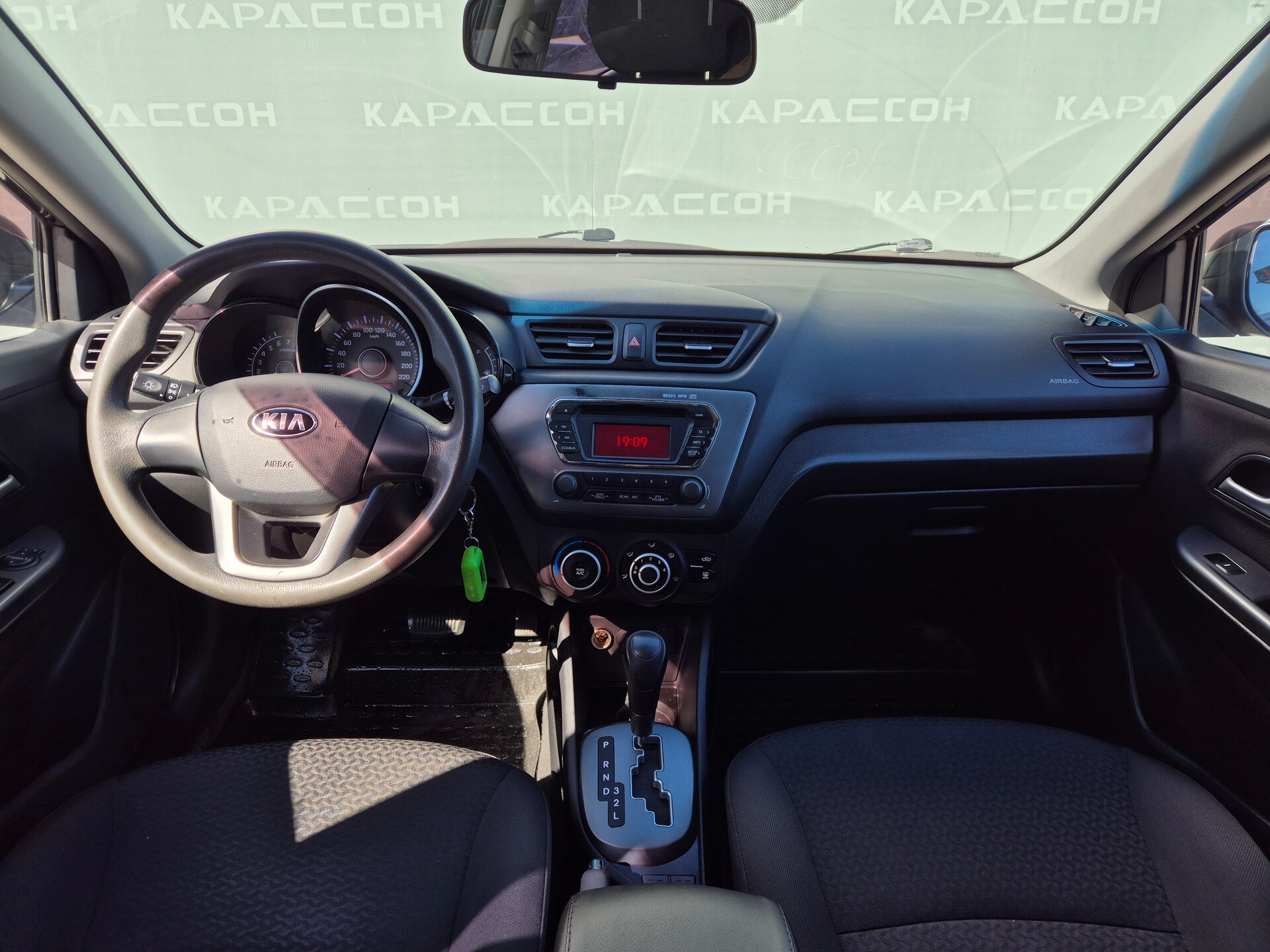 Kia Rio, III 2013