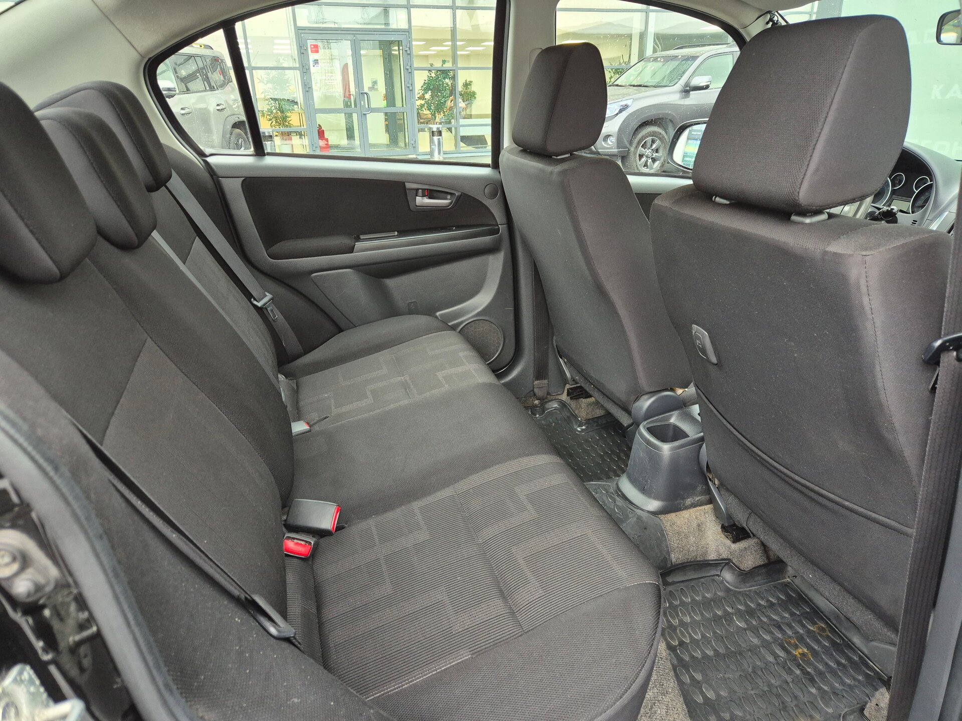 Suzuki SX4, I (Classic) Рестайлинг 2010