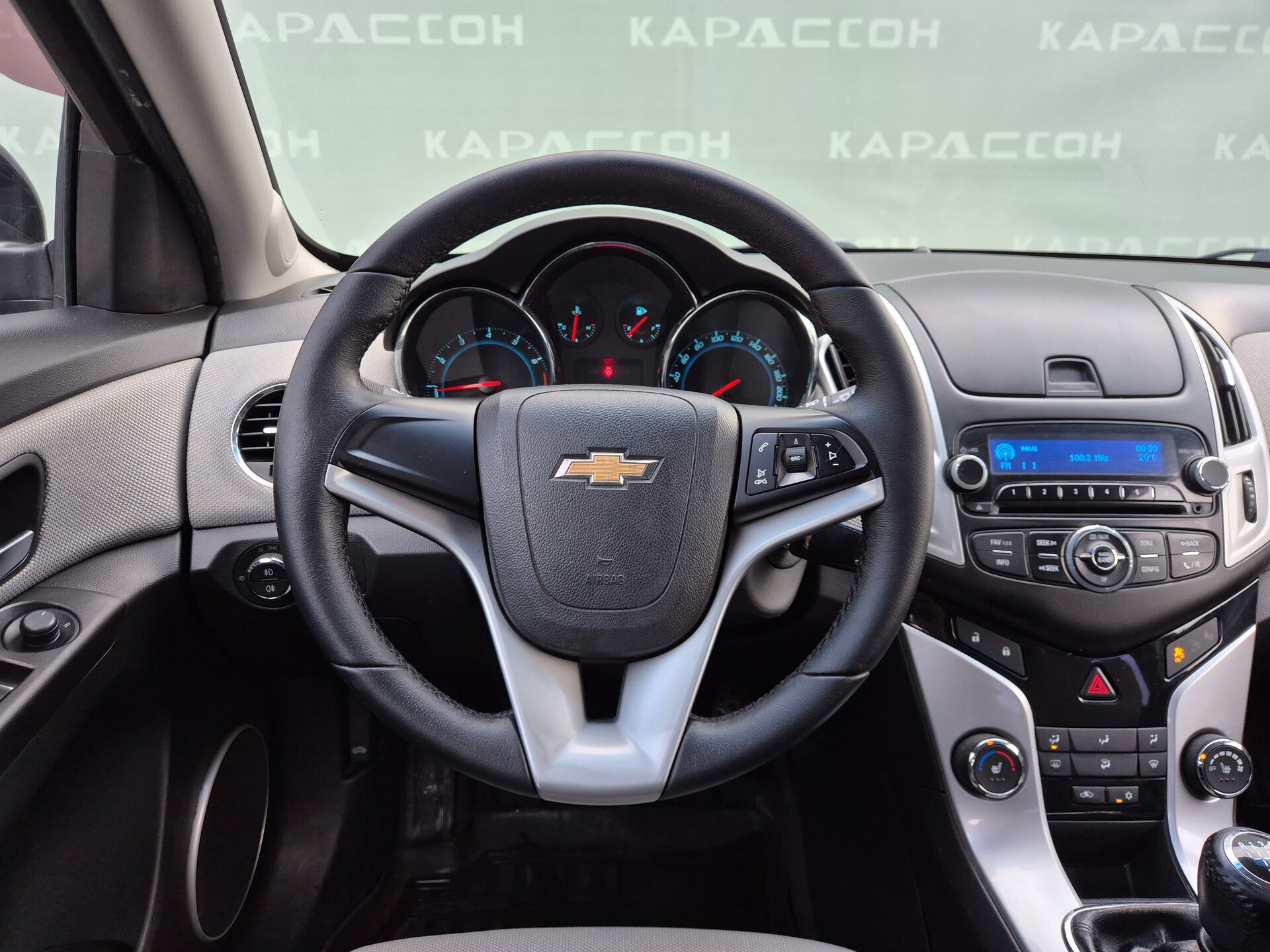 Chevrolet Cruze, I Рестайлинг 2014