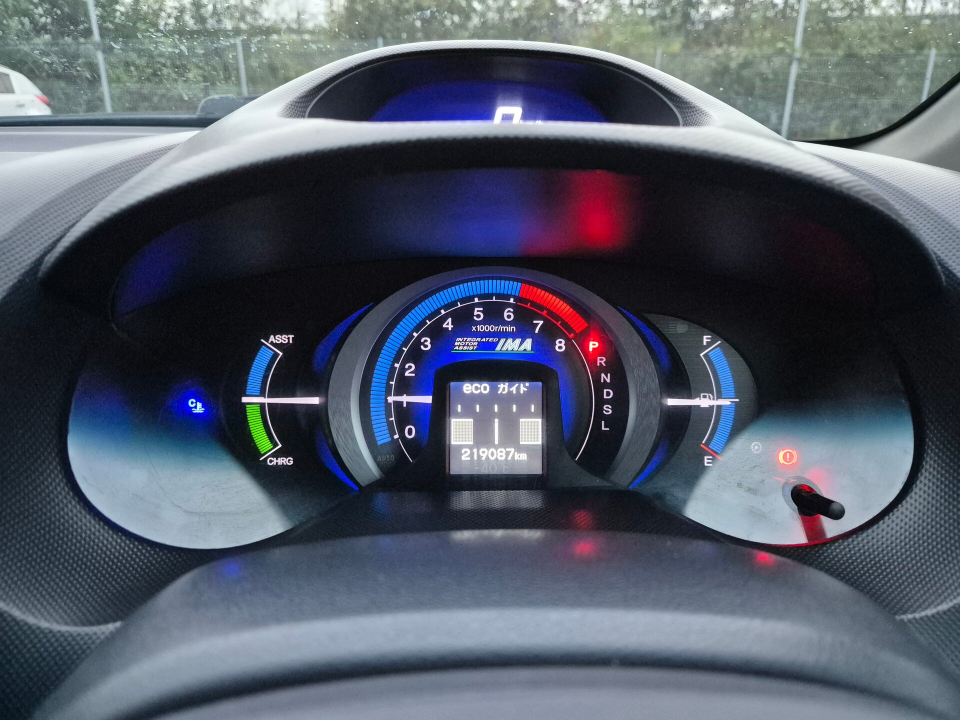 Honda Insight, II 2009