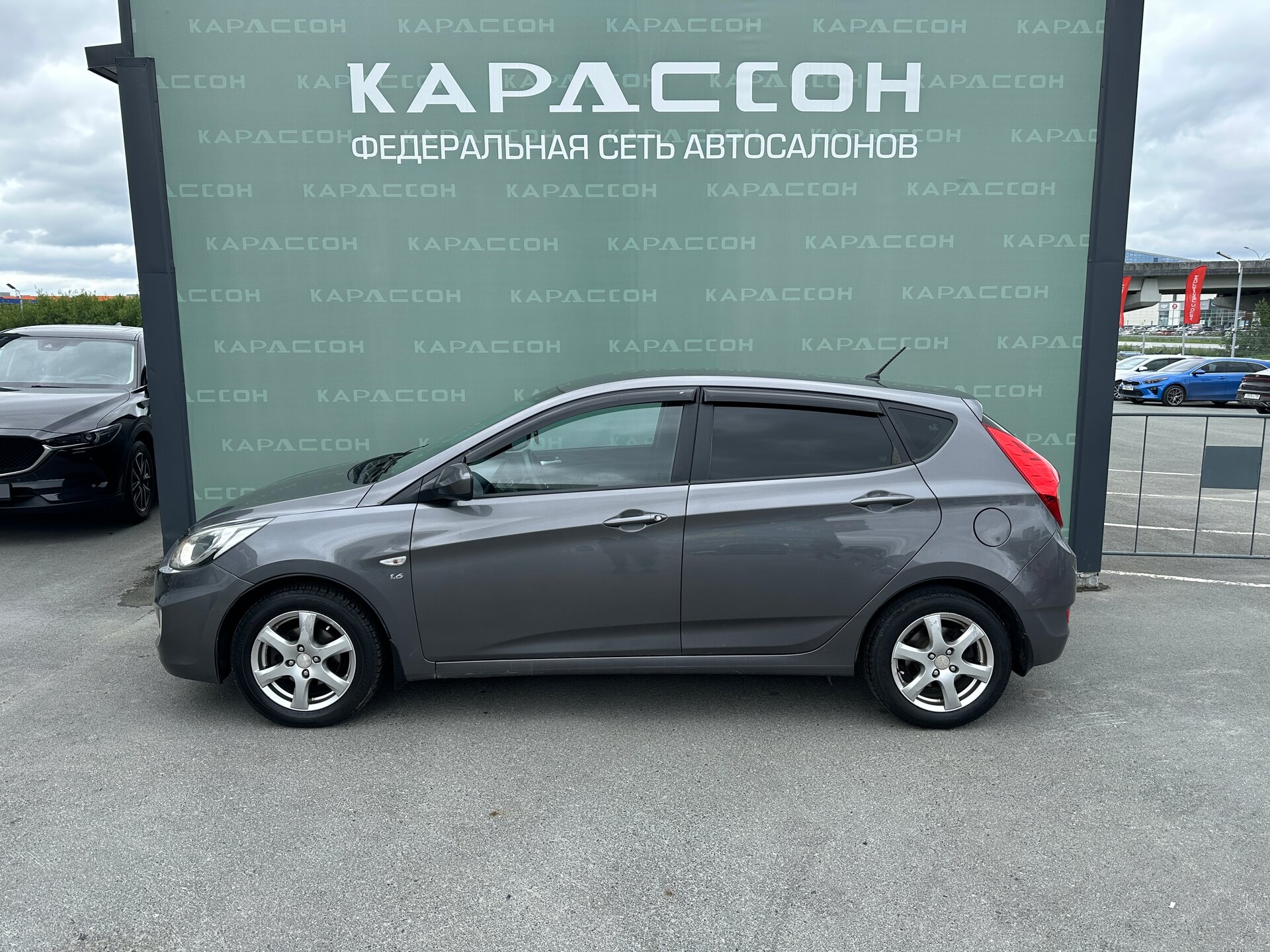 Hyundai Solaris, I 2012