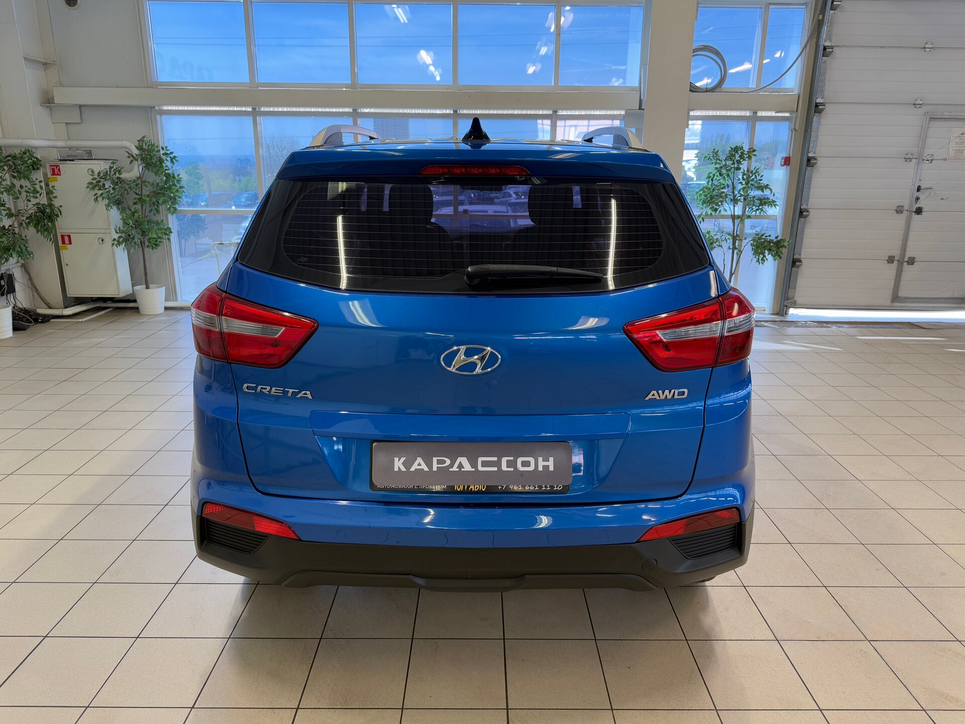 Hyundai Creta, I Рестайлинг 2020