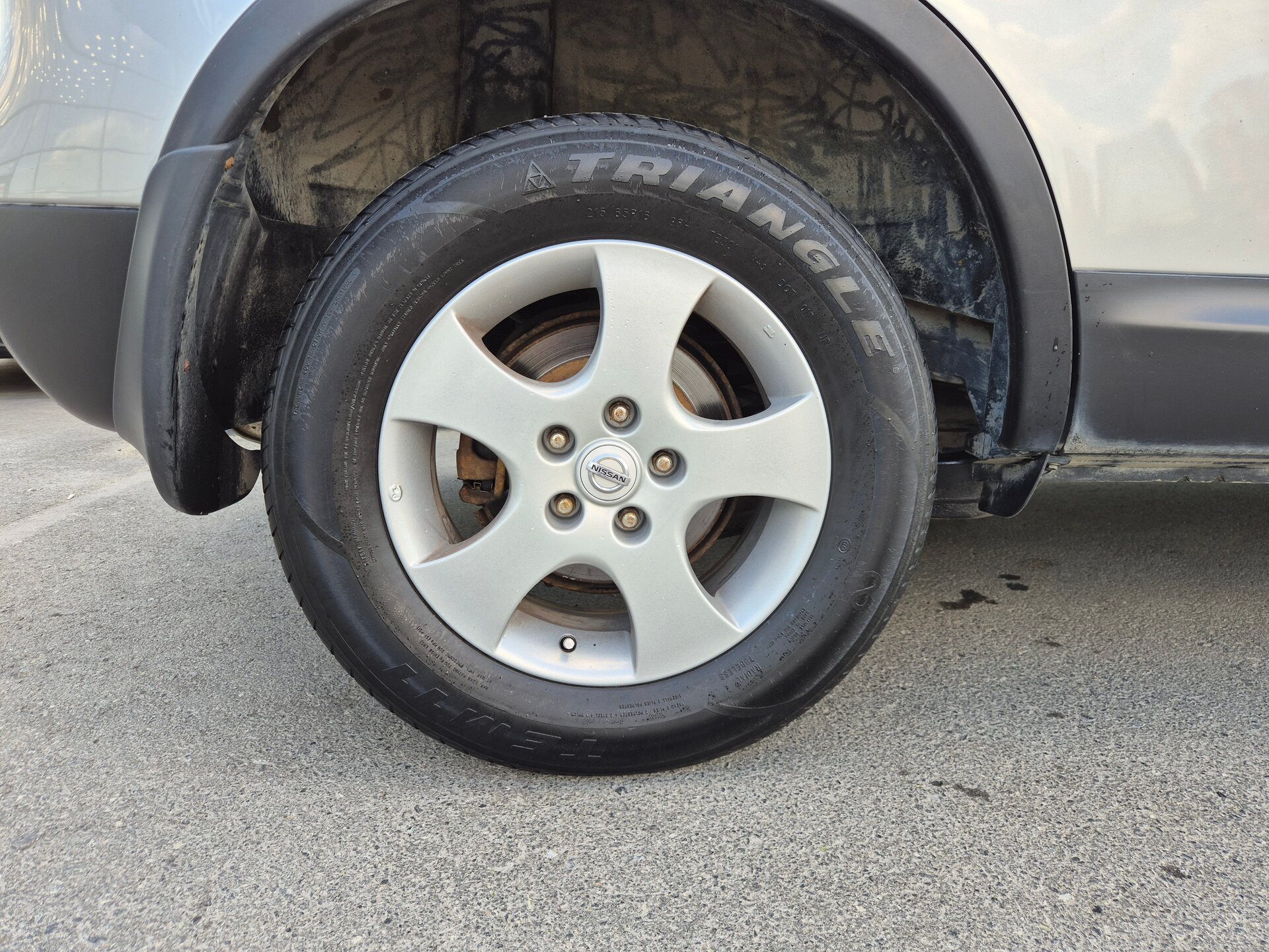 Nissan Qashqai, I 2008