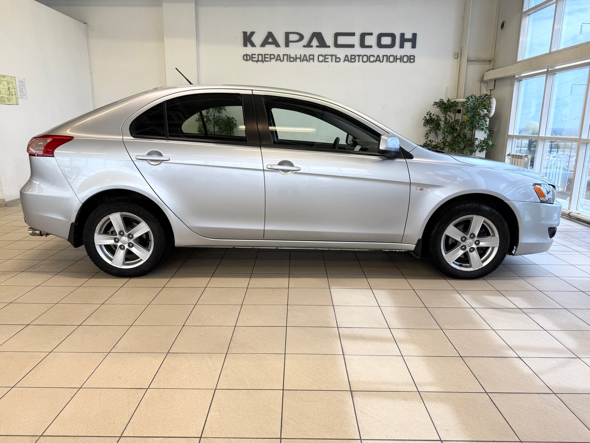 Mitsubishi Lancer, X 2008