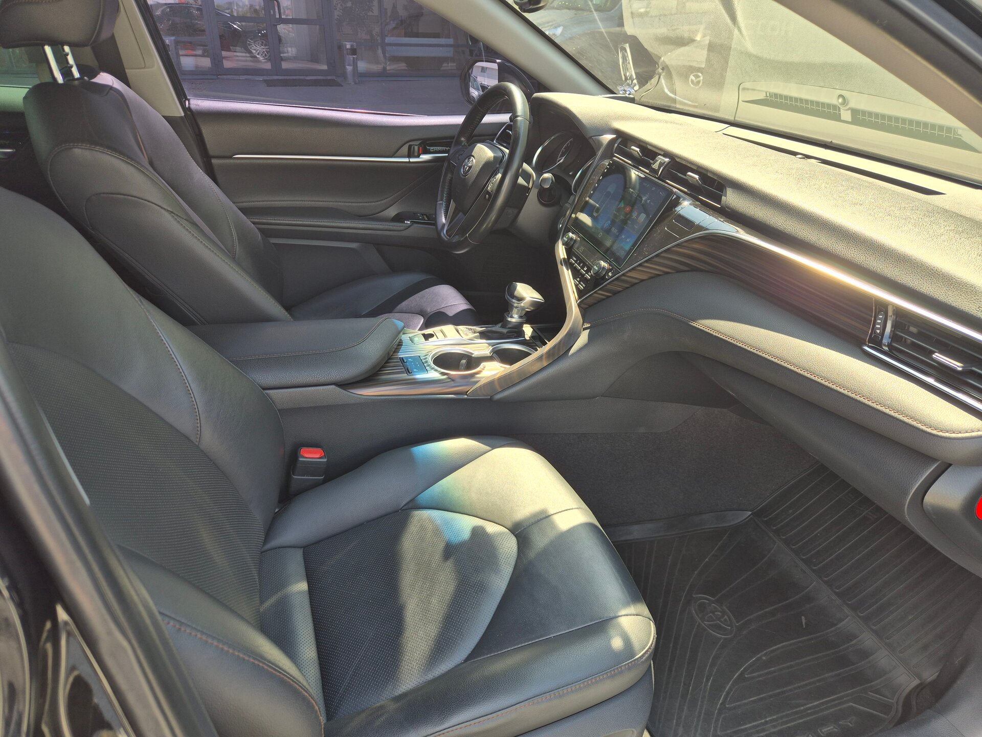 Toyota Camry, VIII (XV70) 2018