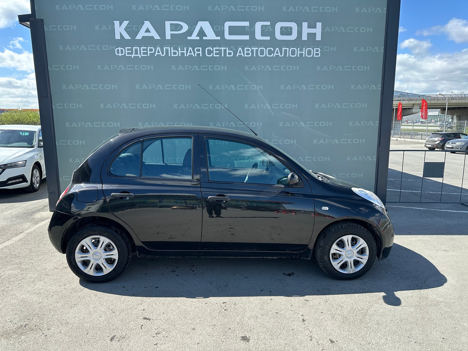 Nissan Micra, III (K12) 2006