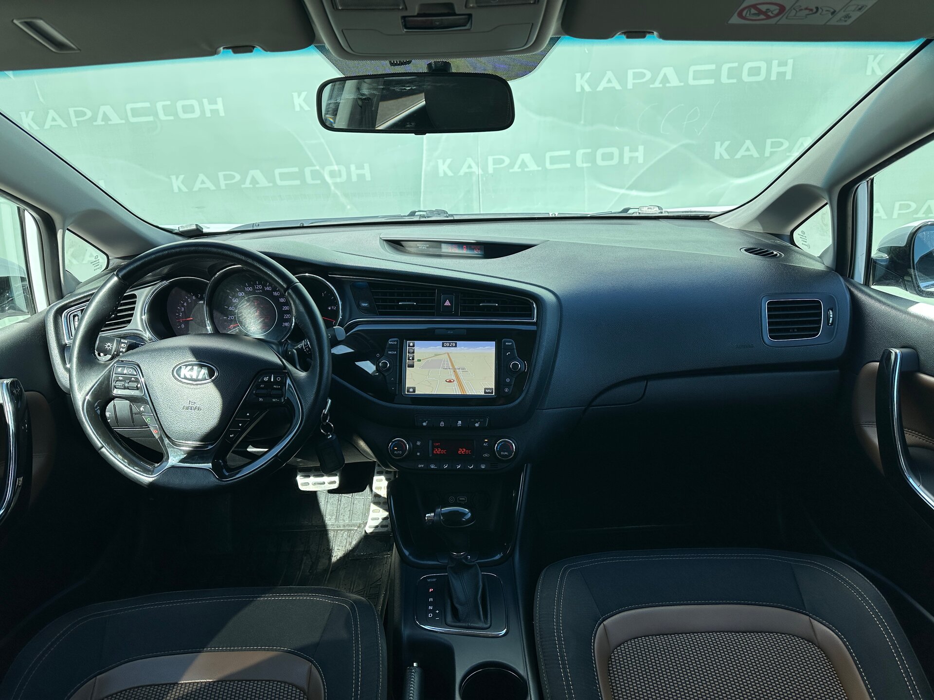 Kia Ceed, II Рестайлинг 2018