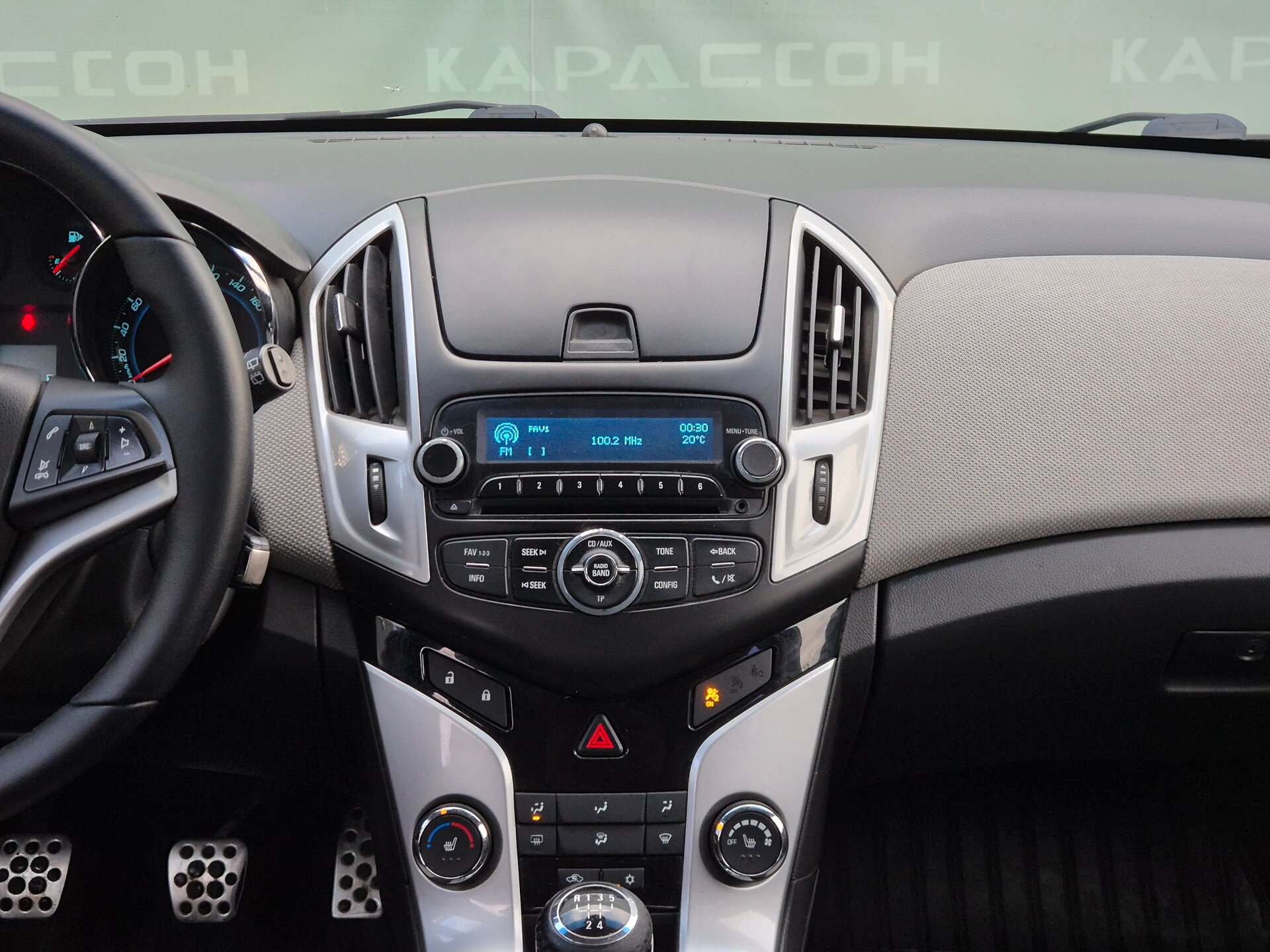 Chevrolet Cruze, I Рестайлинг 2014