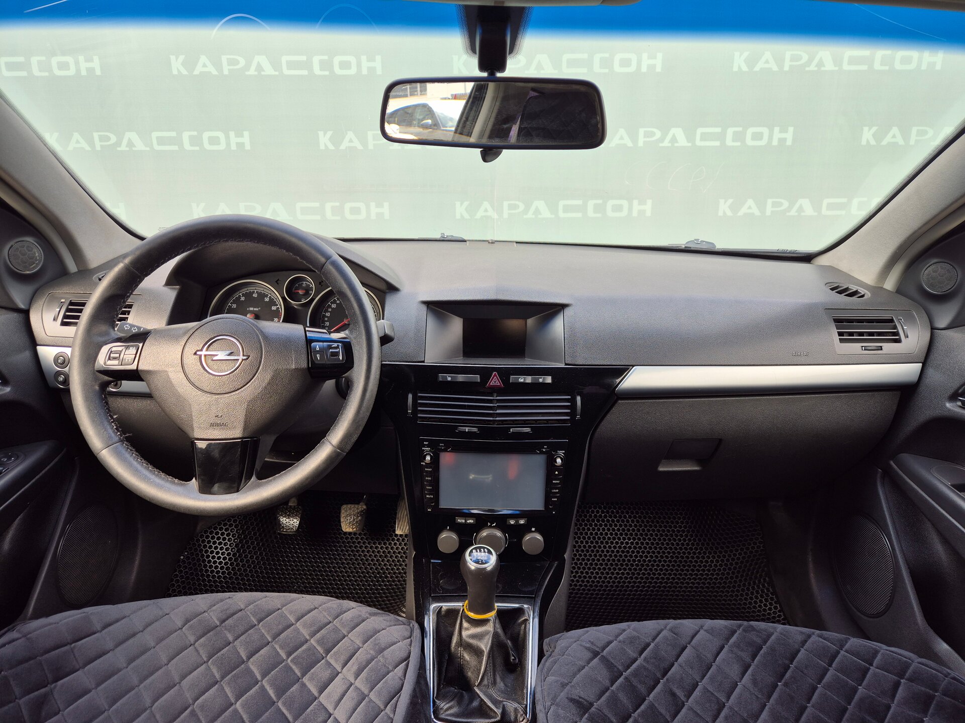 Opel Astra, H Рестайлинг 2007
