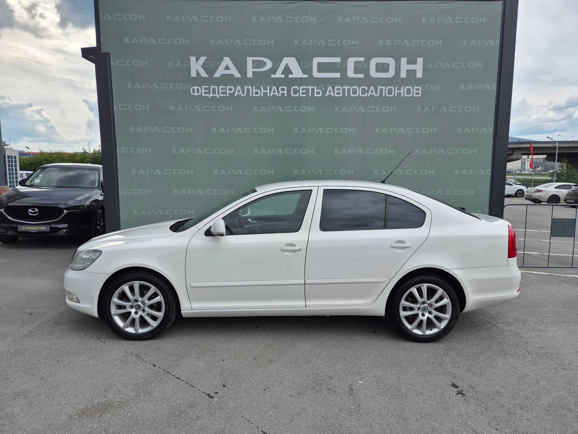 Skoda Octavia, II (A5) Рестайлинг 2009