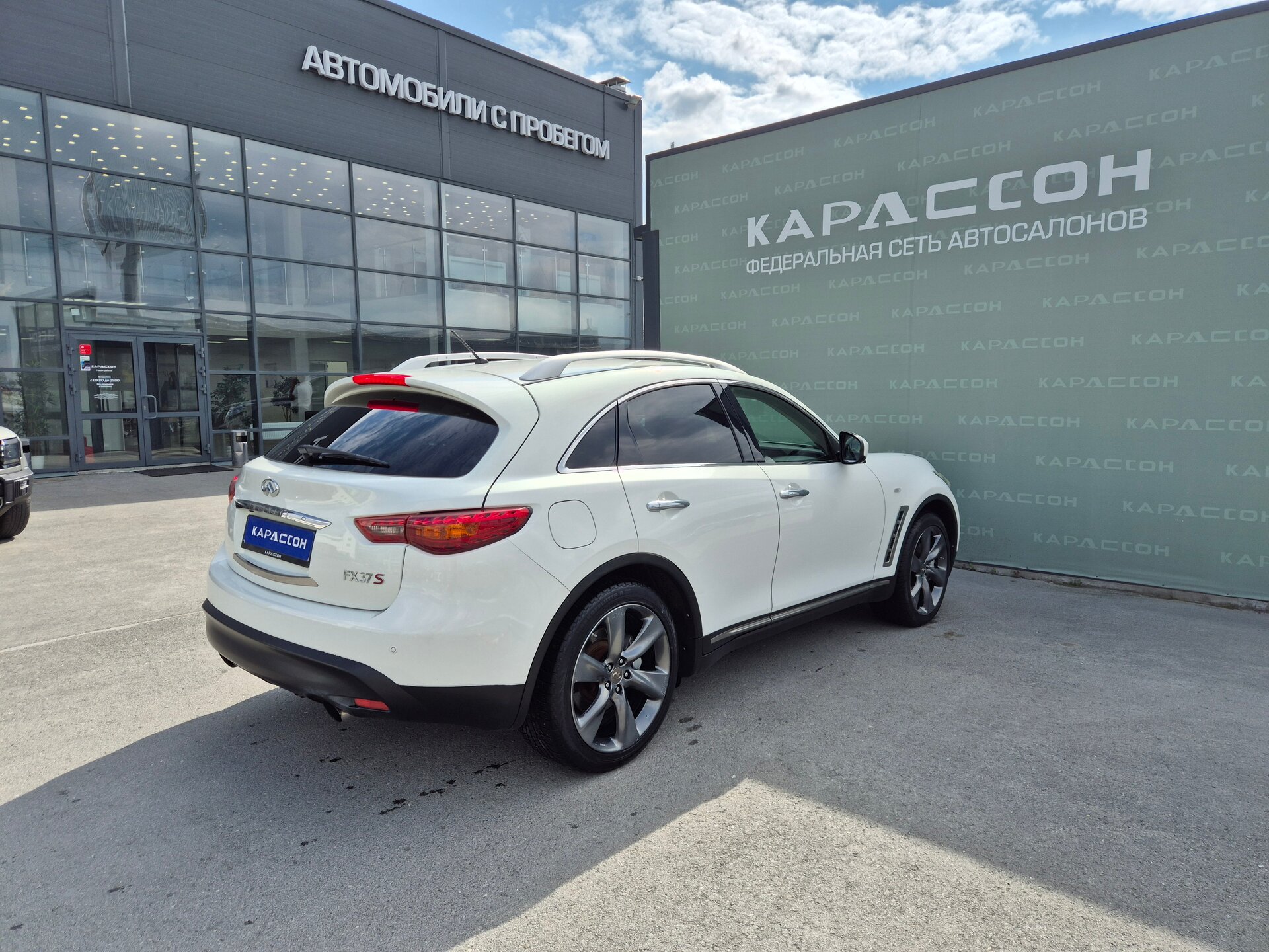 Infiniti FX, II (S51) Рестайлинг 2011