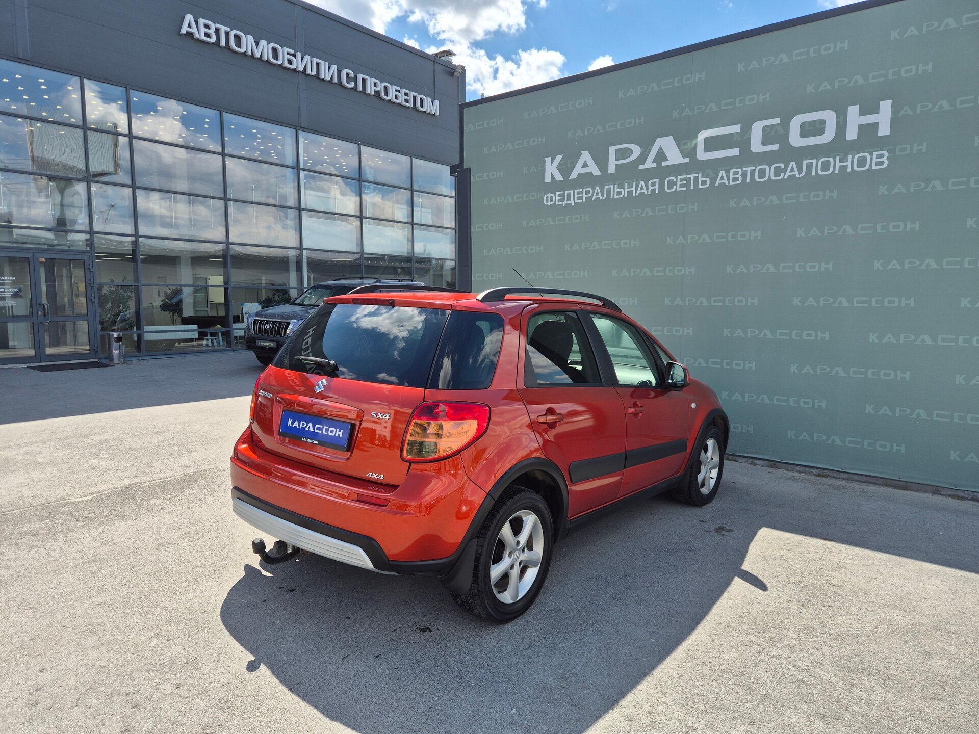 Suzuki SX4, I (Classic) 2008