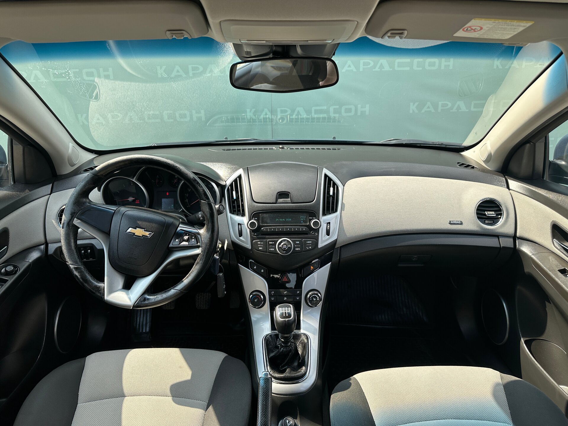 Chevrolet Cruze, I Рестайлинг 2013