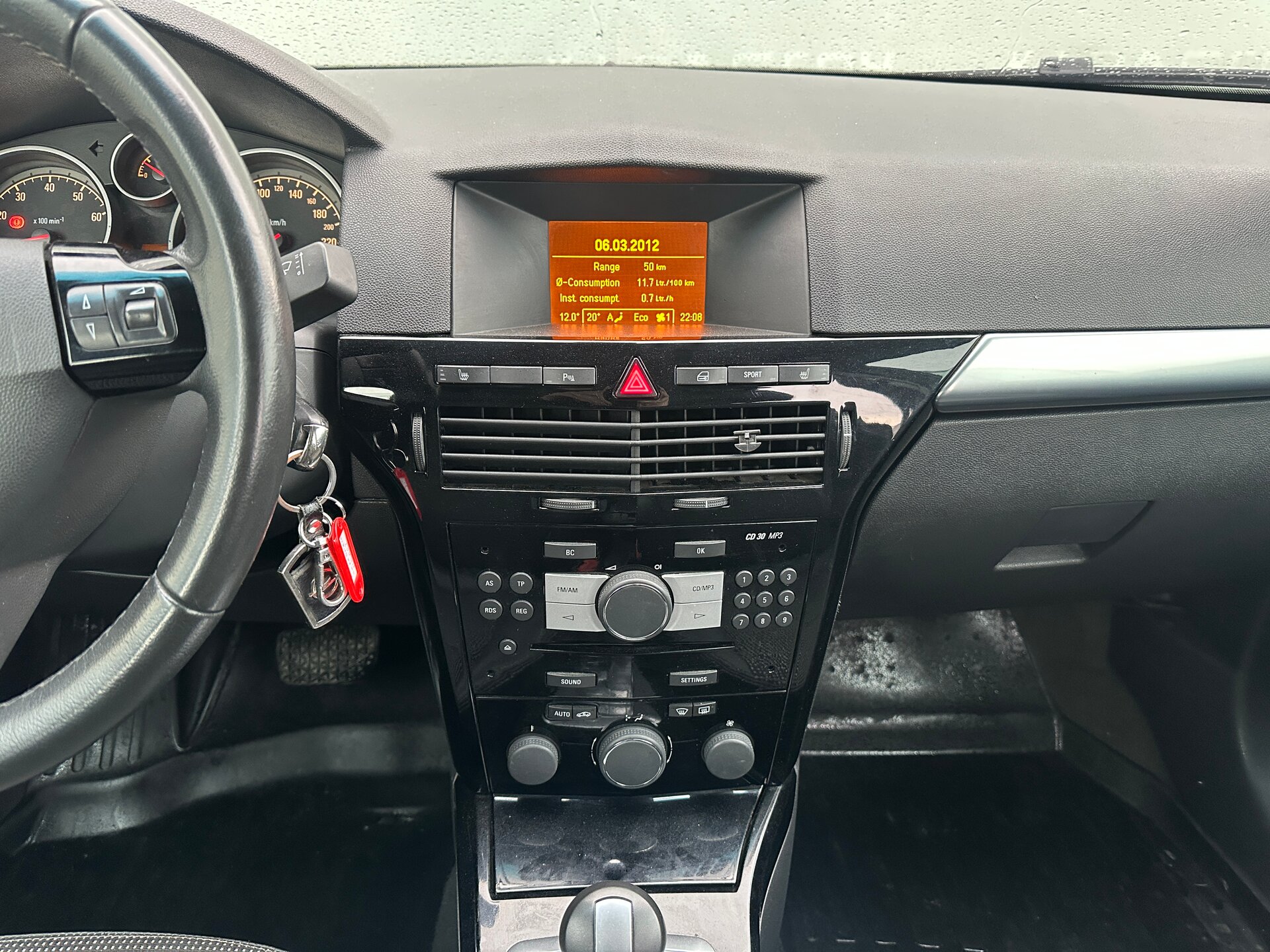 Opel Astra, H Рестайлинг 2012