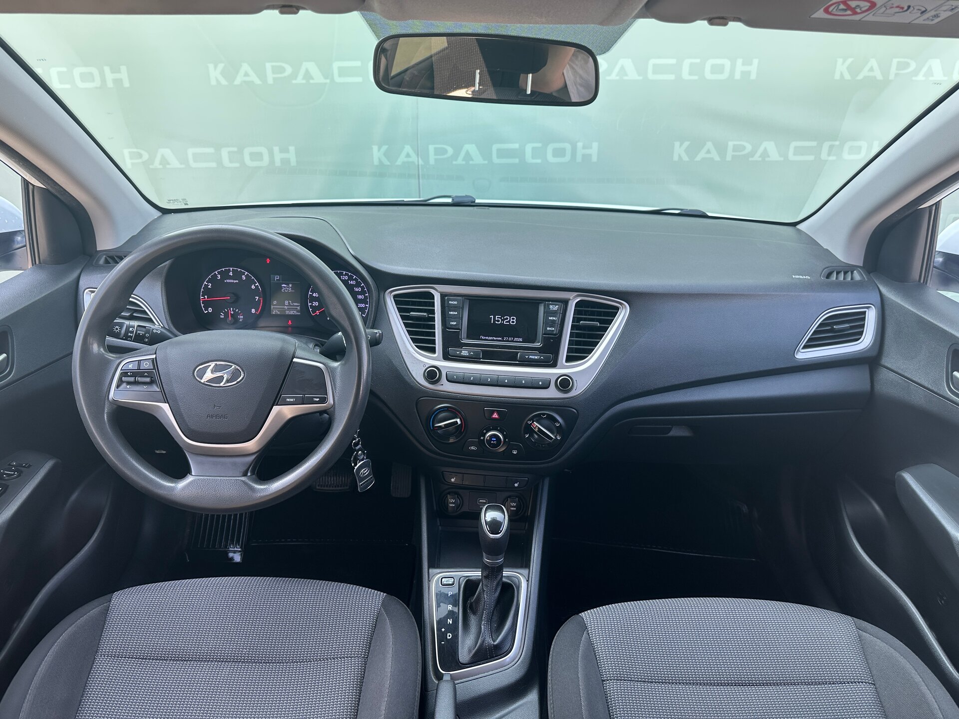 Hyundai Solaris, II 2019