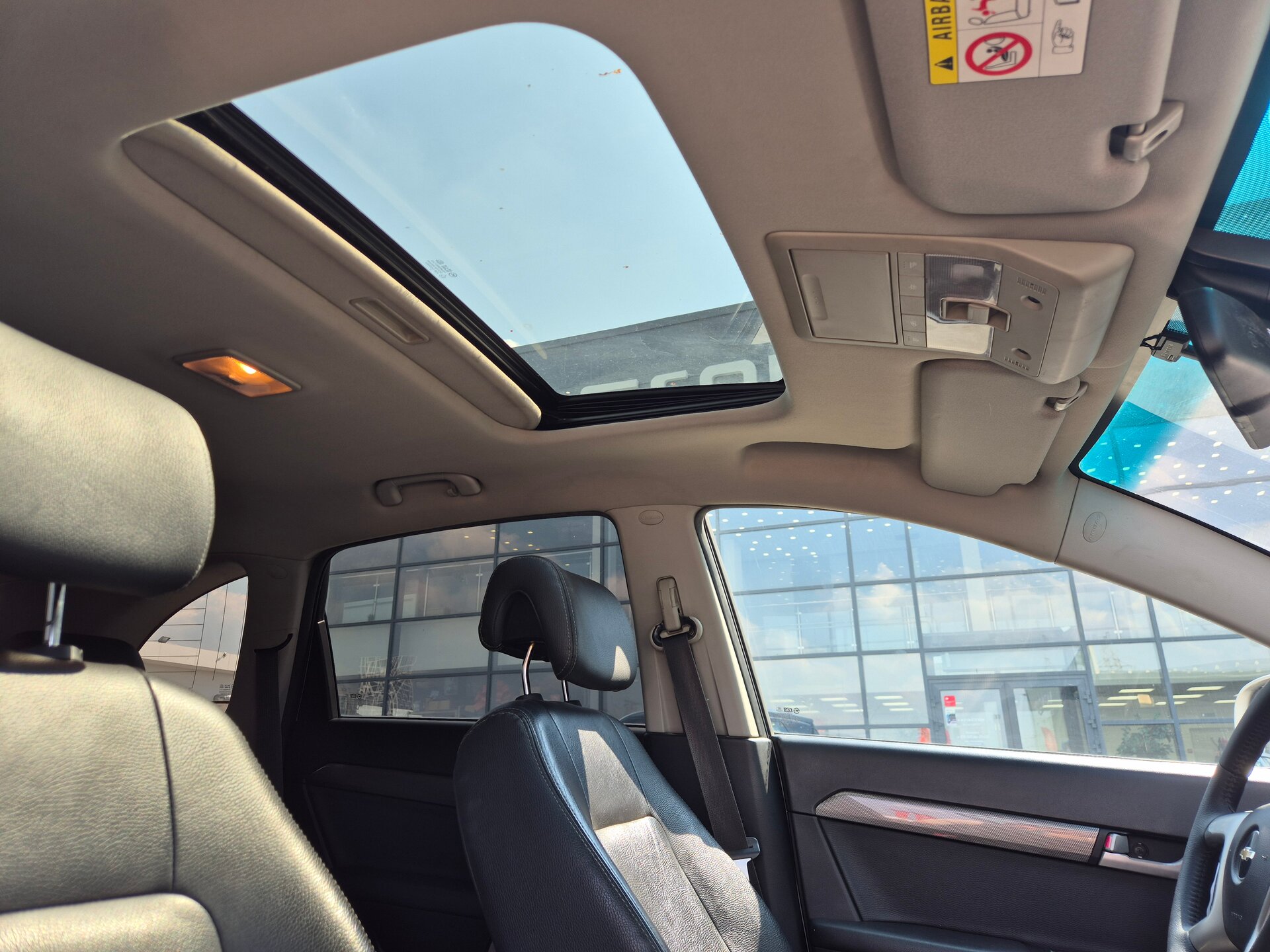 Chevrolet Captiva, I Рестайлинг 2013