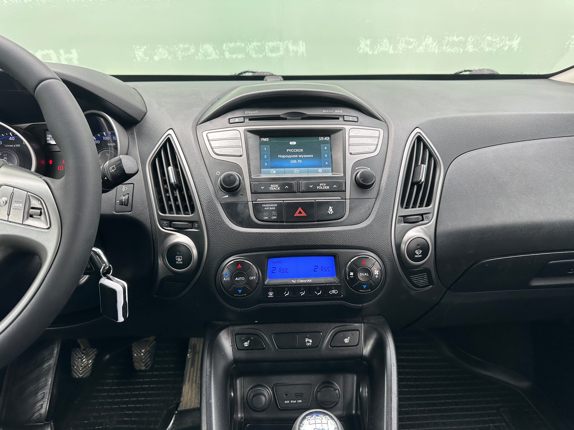 Hyundai ix35, I Рестайлинг 2013