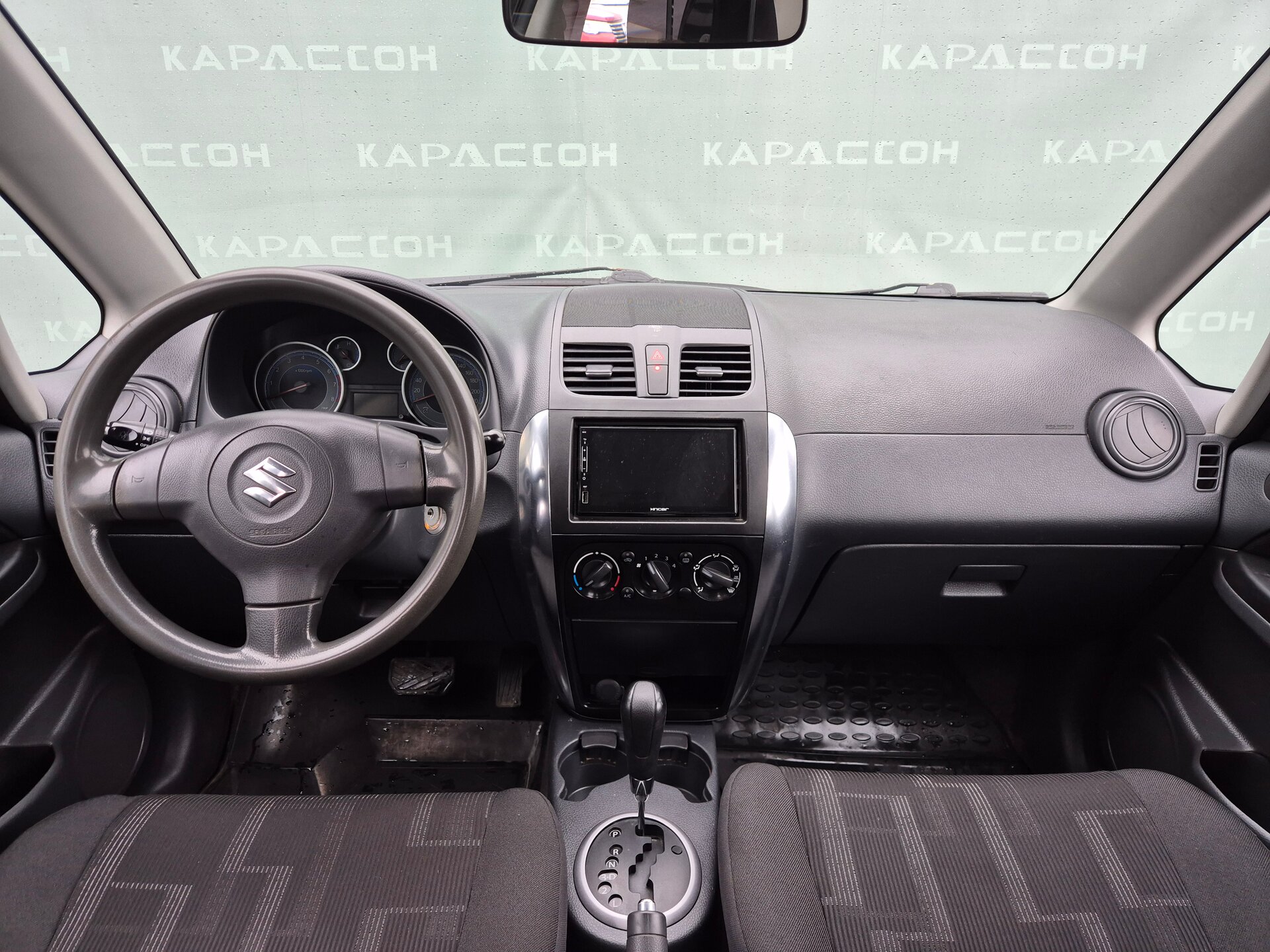 Suzuki SX4, I (Classic) Рестайлинг 2010