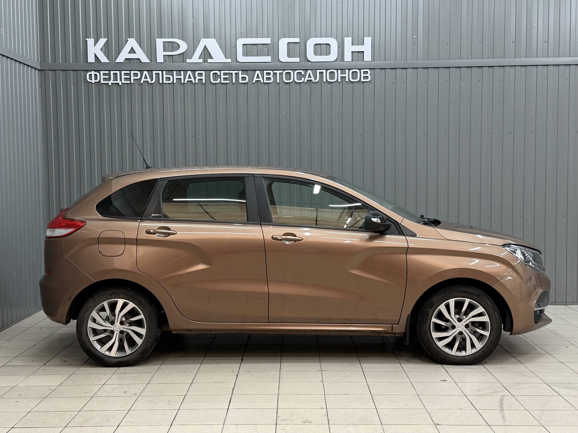 Lada (ВАЗ) XRAY, I 2019