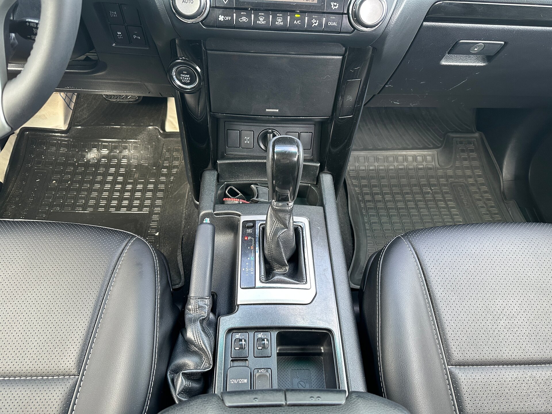 Toyota Land Cruiser Prado, 150 Series Рестайлинг 1 2014
