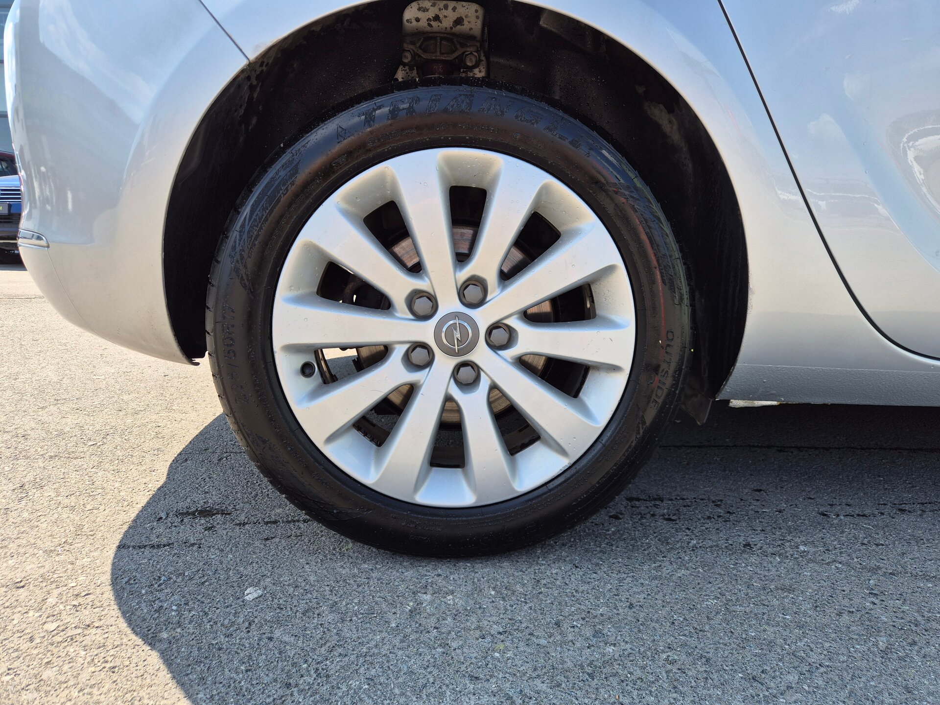 Opel Astra, J Рестайлинг 2012